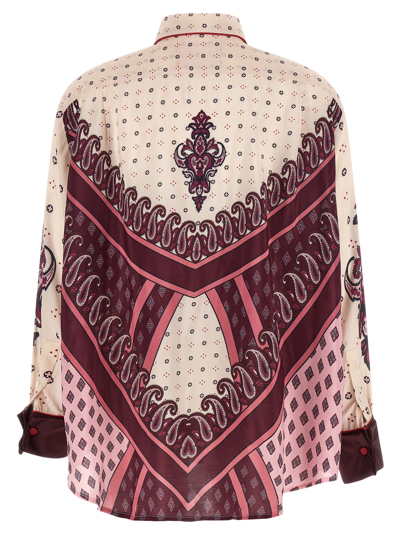 F.R.S. - FOR RESTLESS SLEEPERS Multicolor Viscose Women's Blouse