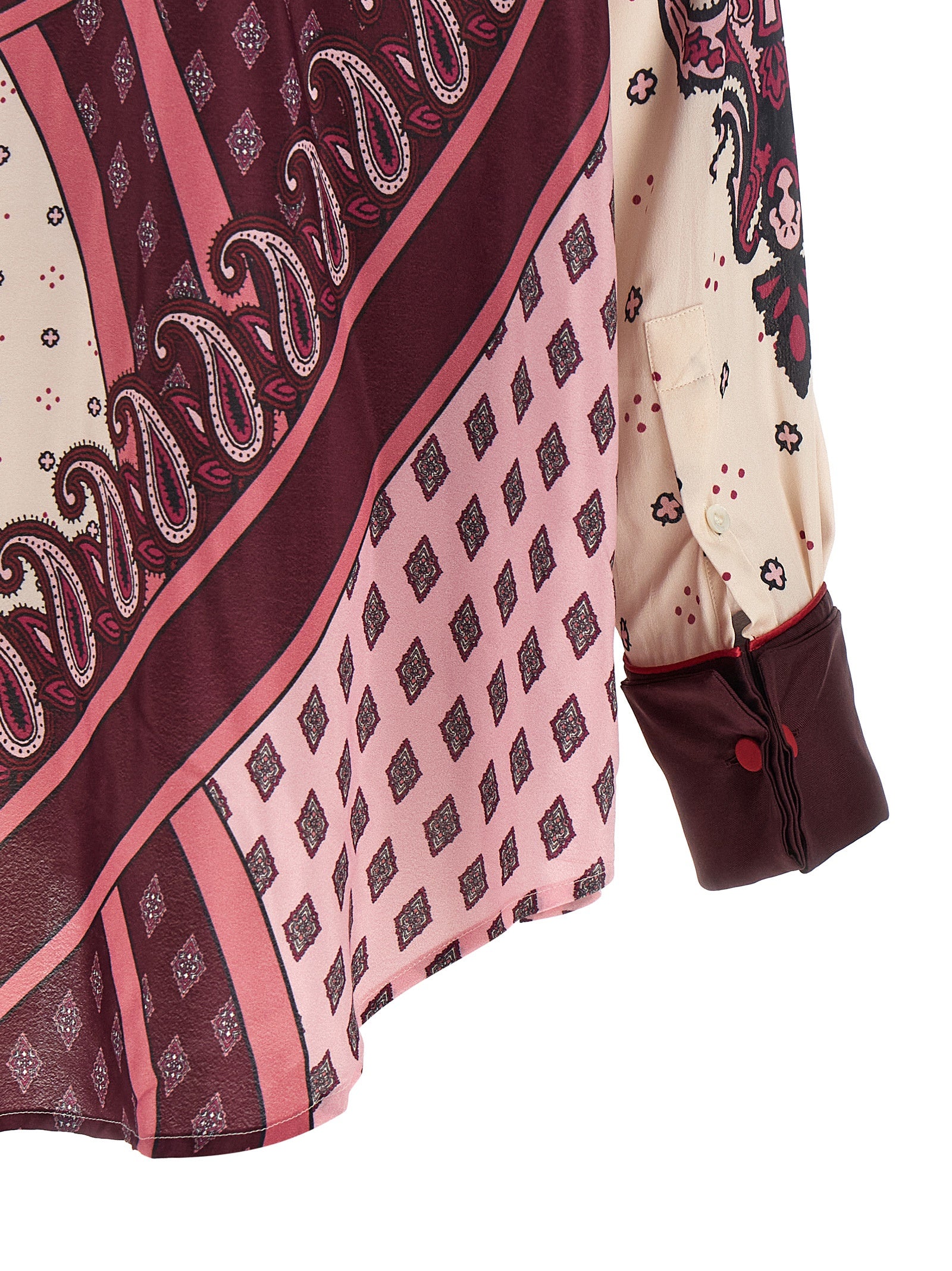 F.R.S. - FOR RESTLESS SLEEPERS Multicolor Viscose Women's Blouse