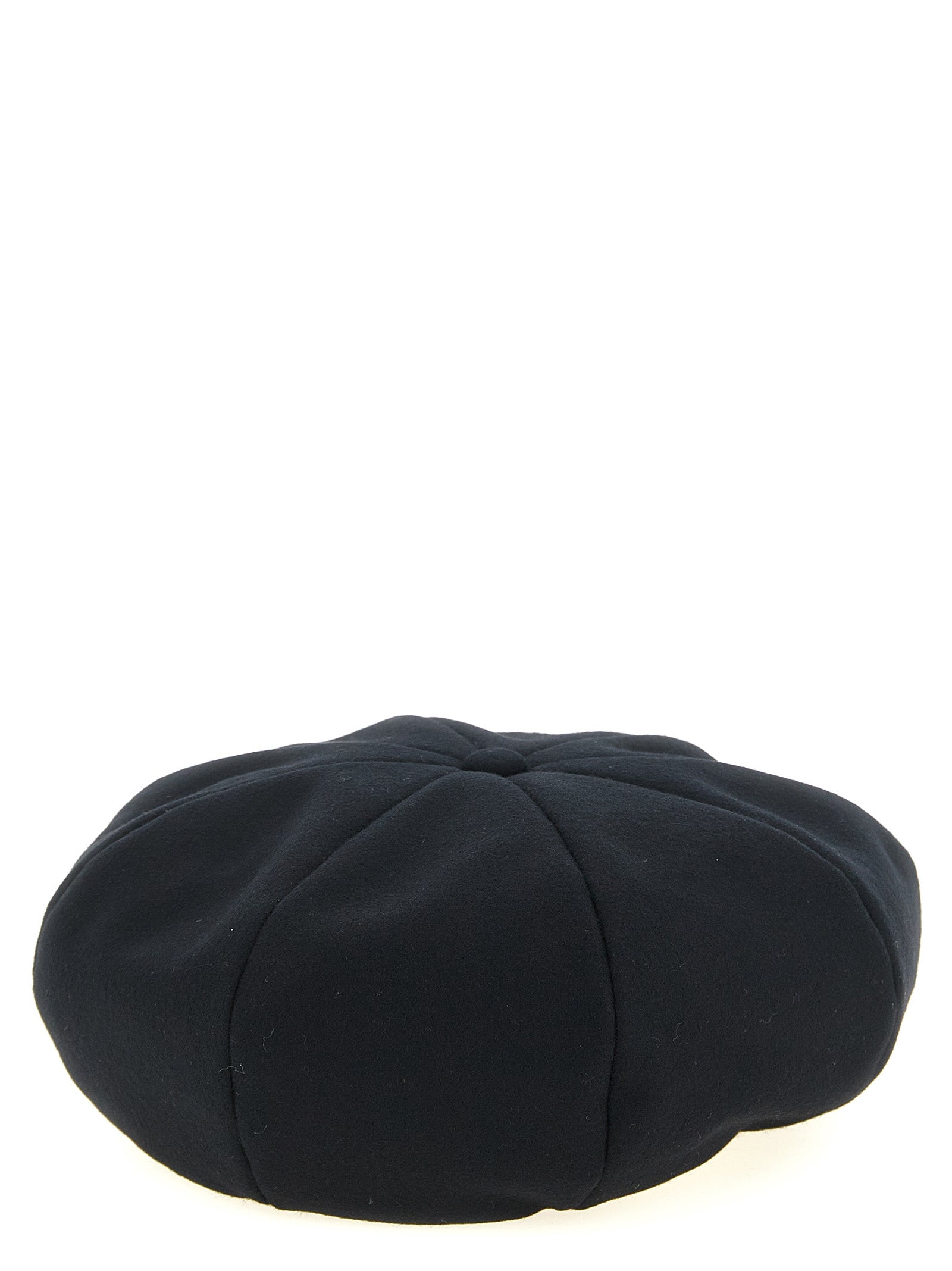 Yohji Yamamoto Black Polyamide Cap (Baseball Men's Hat)