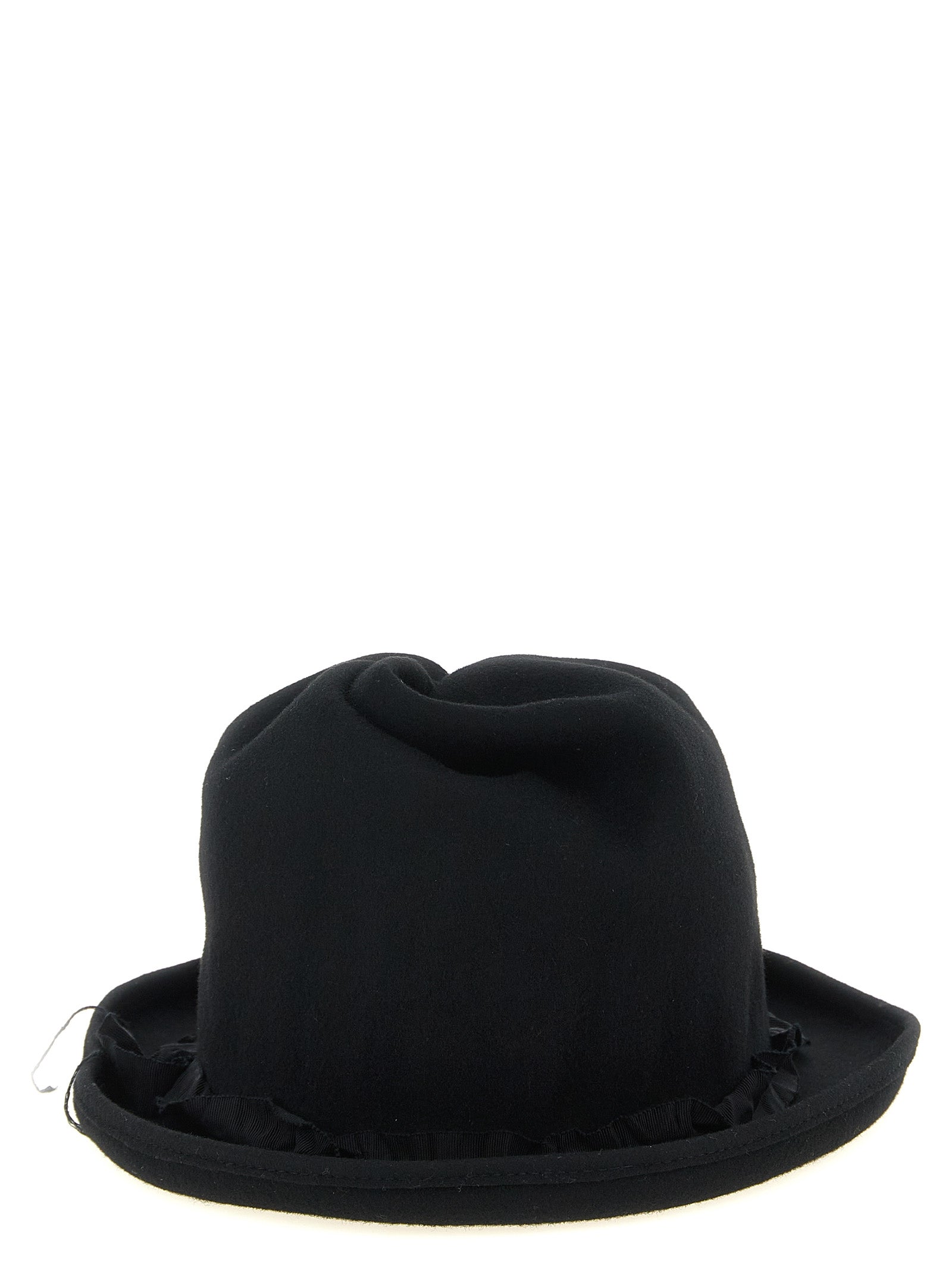Yohji Yamamoto Black Wool Men's Fedora