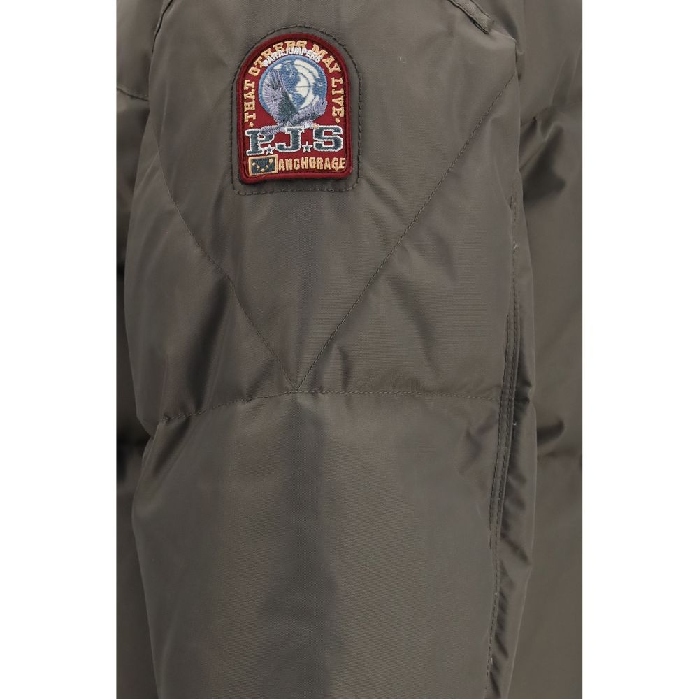 Parajumpers Bicolor Polyamide Full-Length Women's Jacket