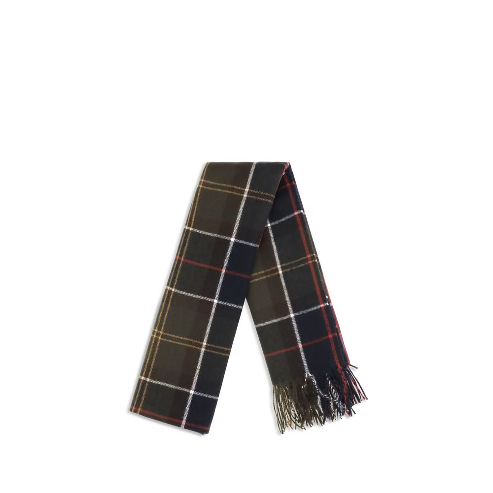 Barbour Bicolor Wool Oves Aries Women's Scarf