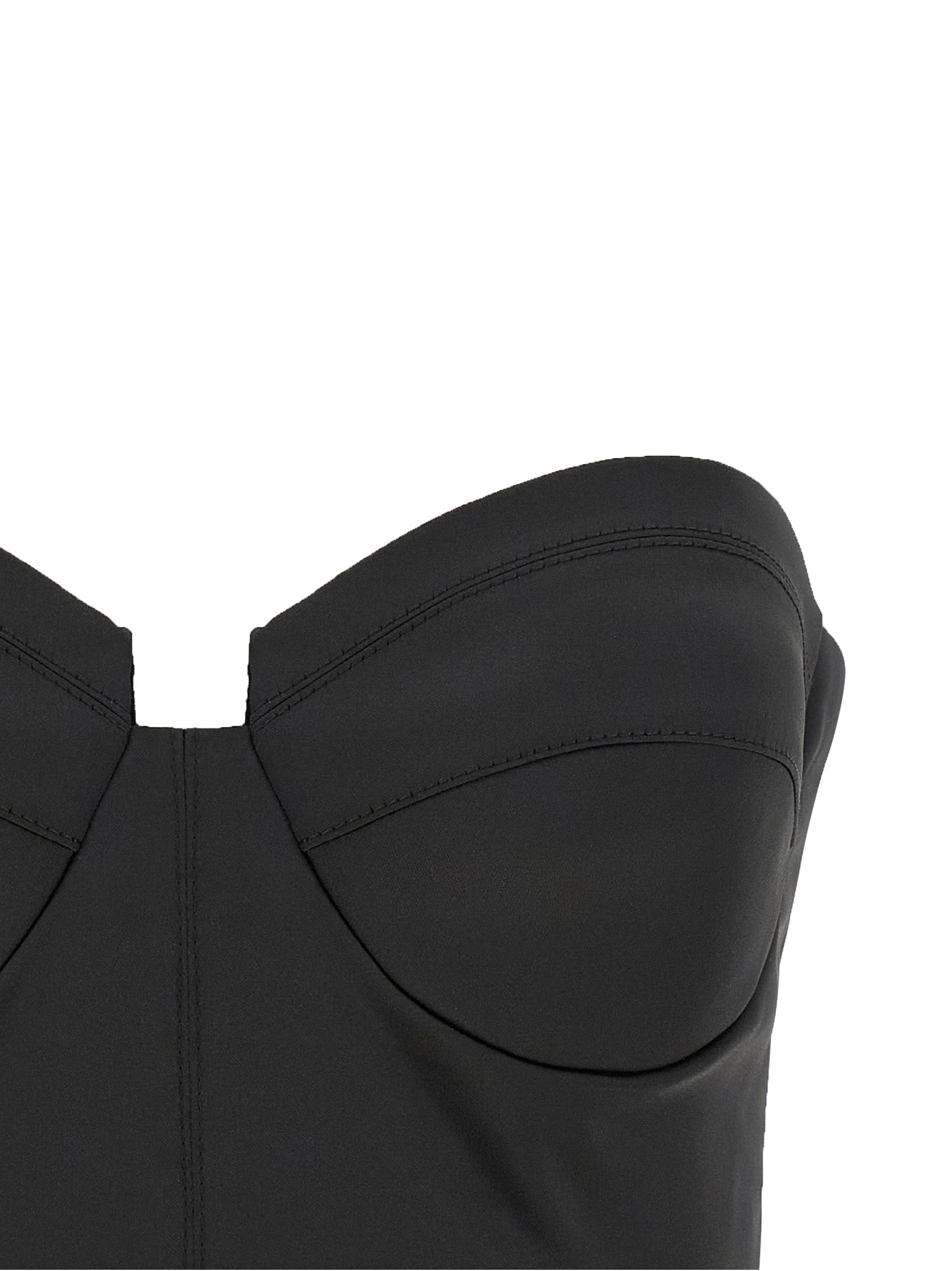 Elisabetta Franchi Black Polyester Tank Women's Tops