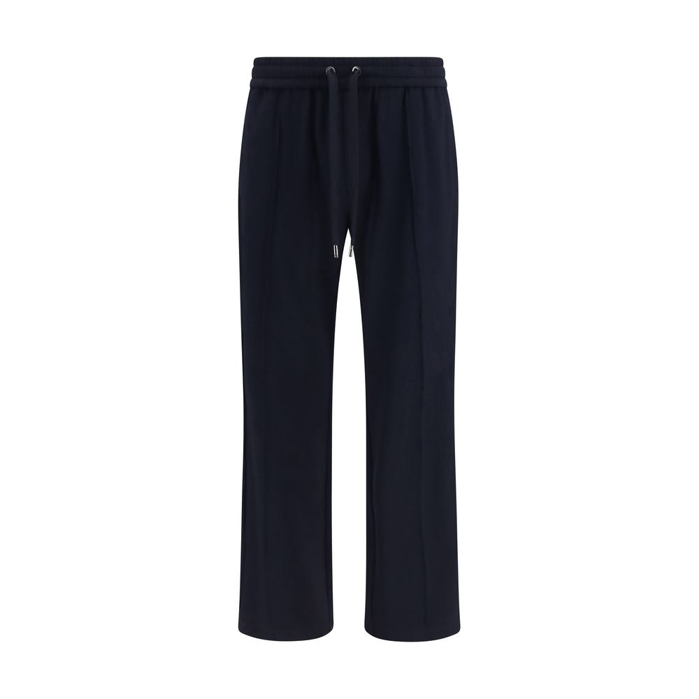 Dolce & Gabbana Blue Polyamide Athletic Men's Pants