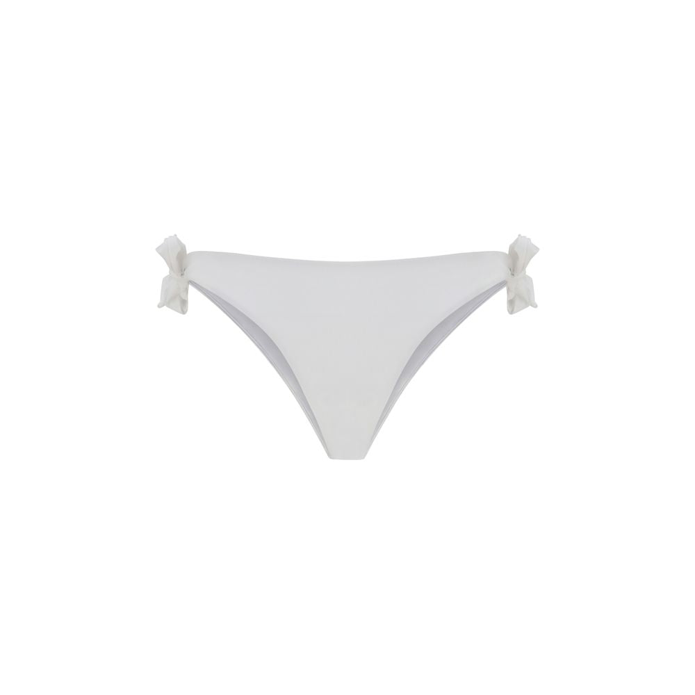 Brunello Cucinelli White Polyamide Women's Bikini