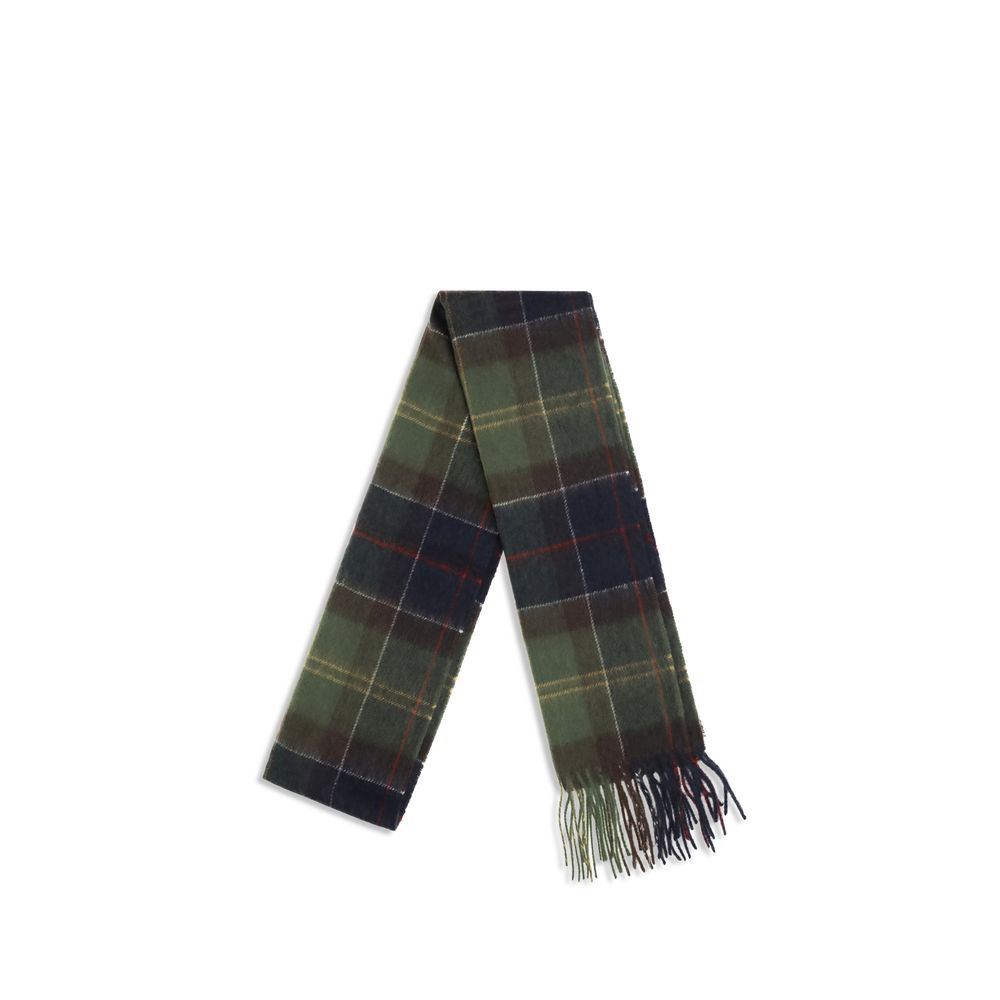 Barbour Bicolor Wool Oves Aries Women's Scarf