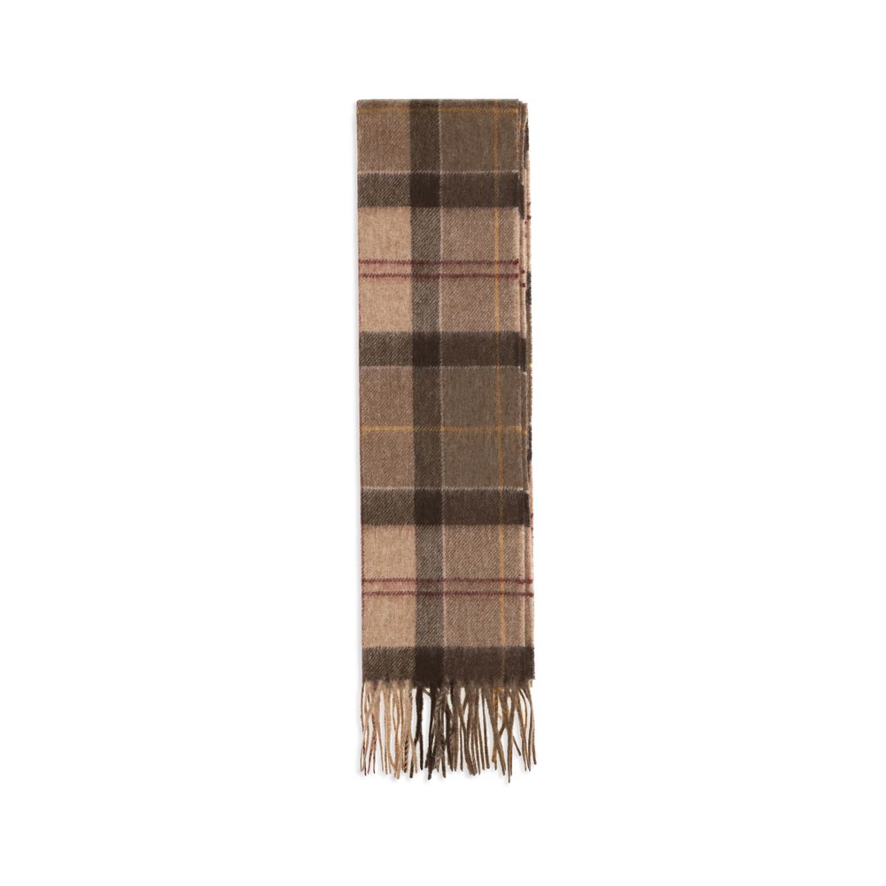Barbour Beige Wool Oves Aries Women's Scarf
