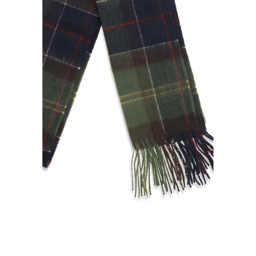 Barbour Bicolor Wool Oves Aries Women's Scarf