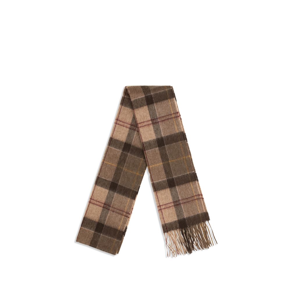 Barbour Beige Wool Oves Aries Women's Scarf