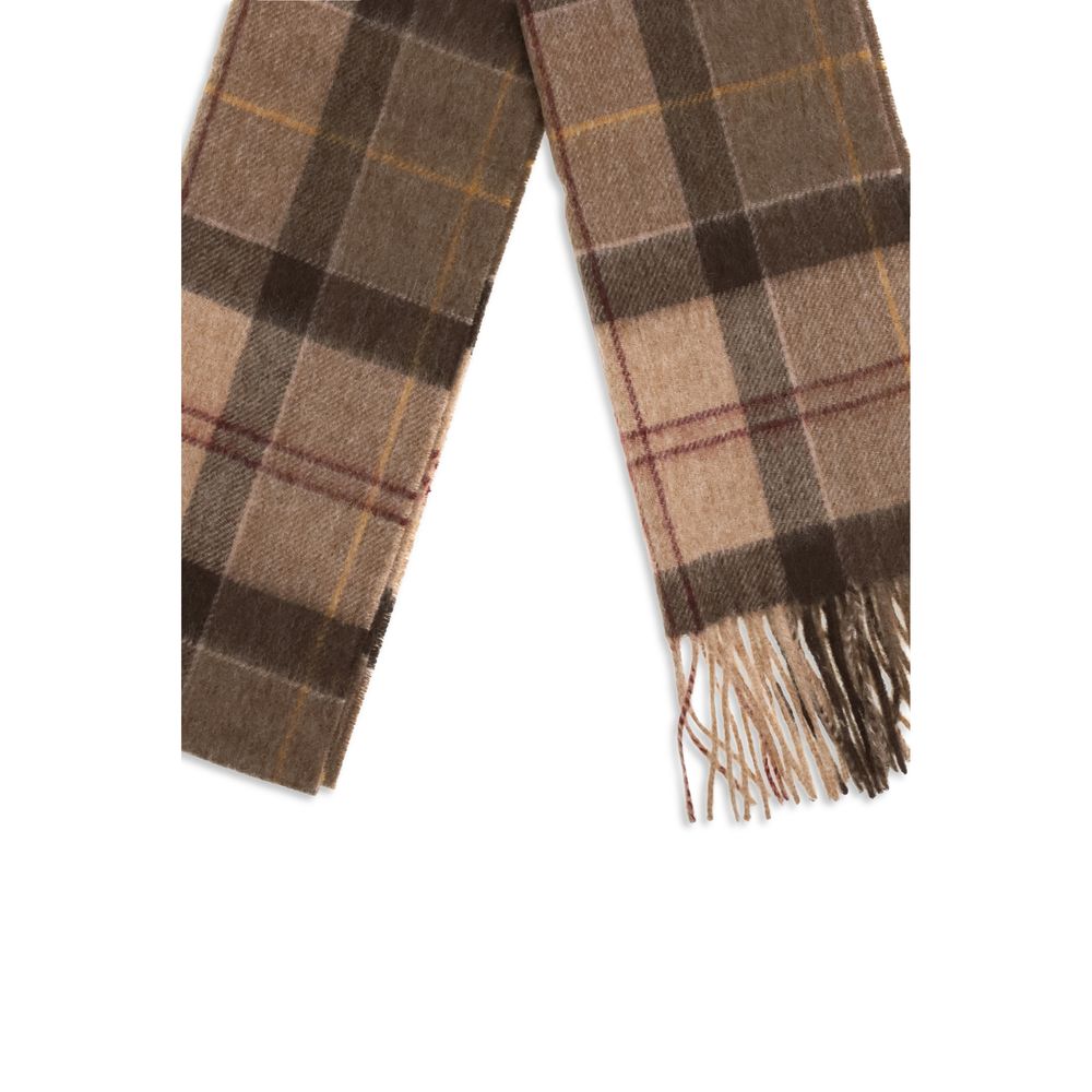 Barbour Beige Wool Oves Aries Women's Scarf