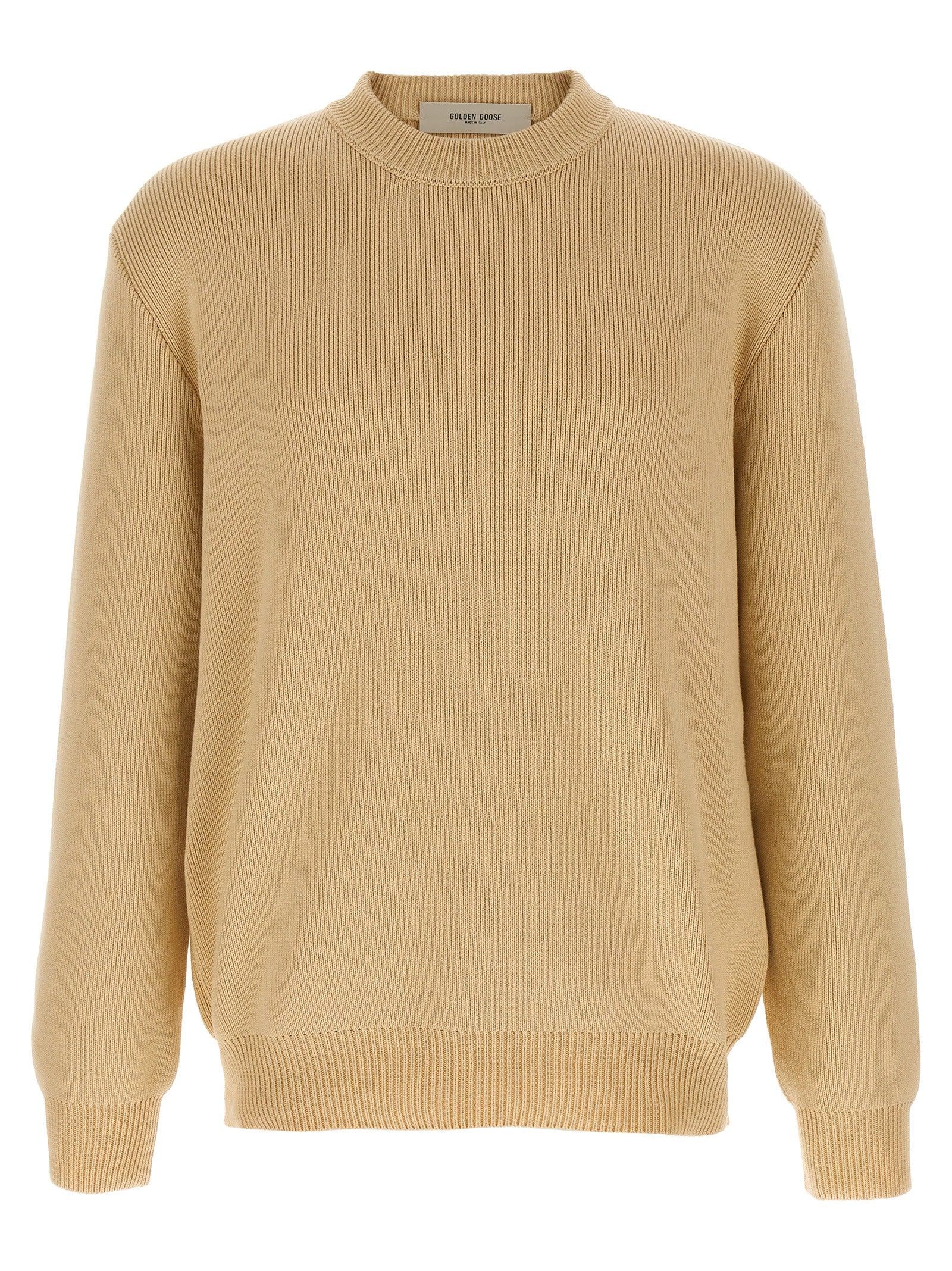 Golden Goose Beige Cotton Men's Cardigan