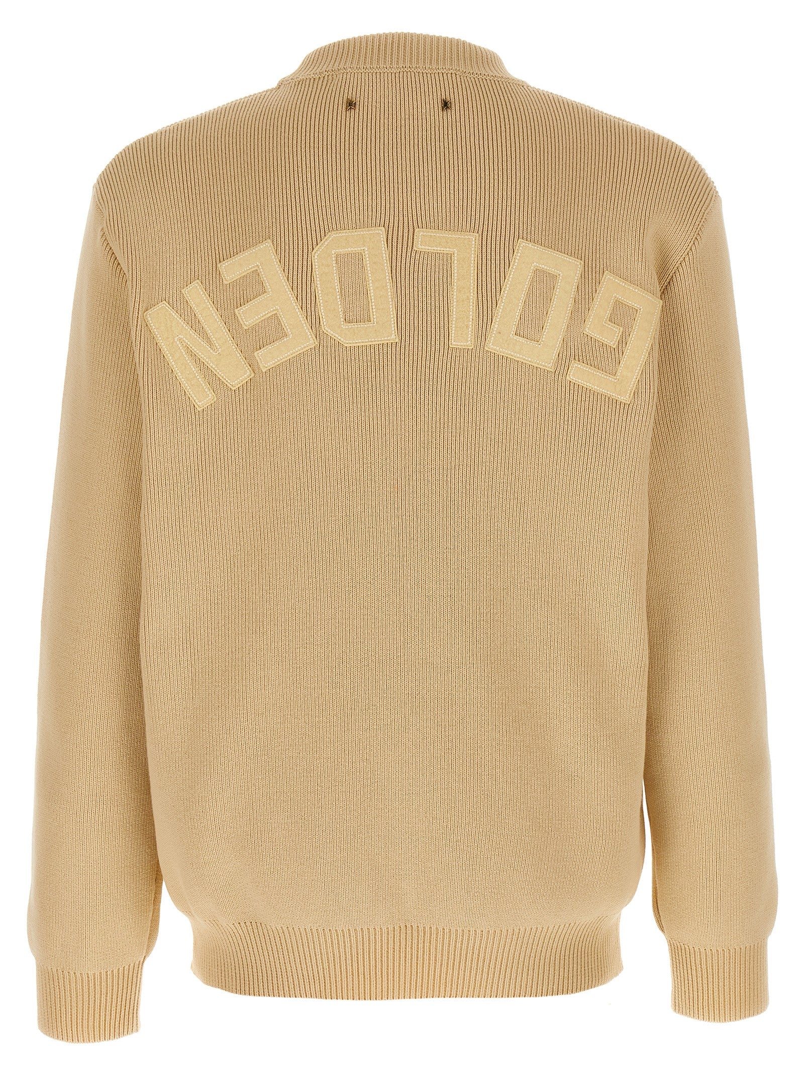 Golden Goose Beige Cotton Men's Cardigan