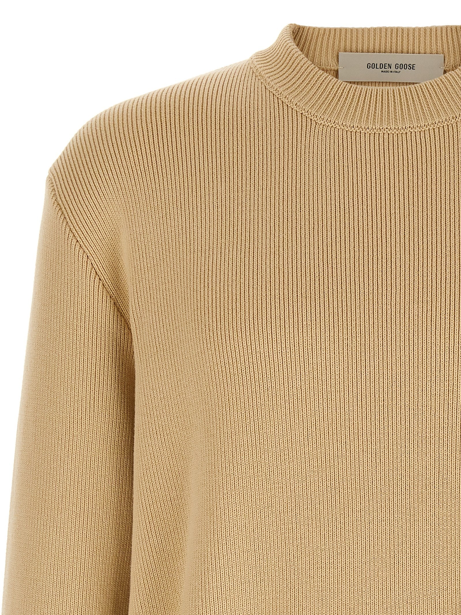 Golden Goose Beige Cotton Men's Cardigan