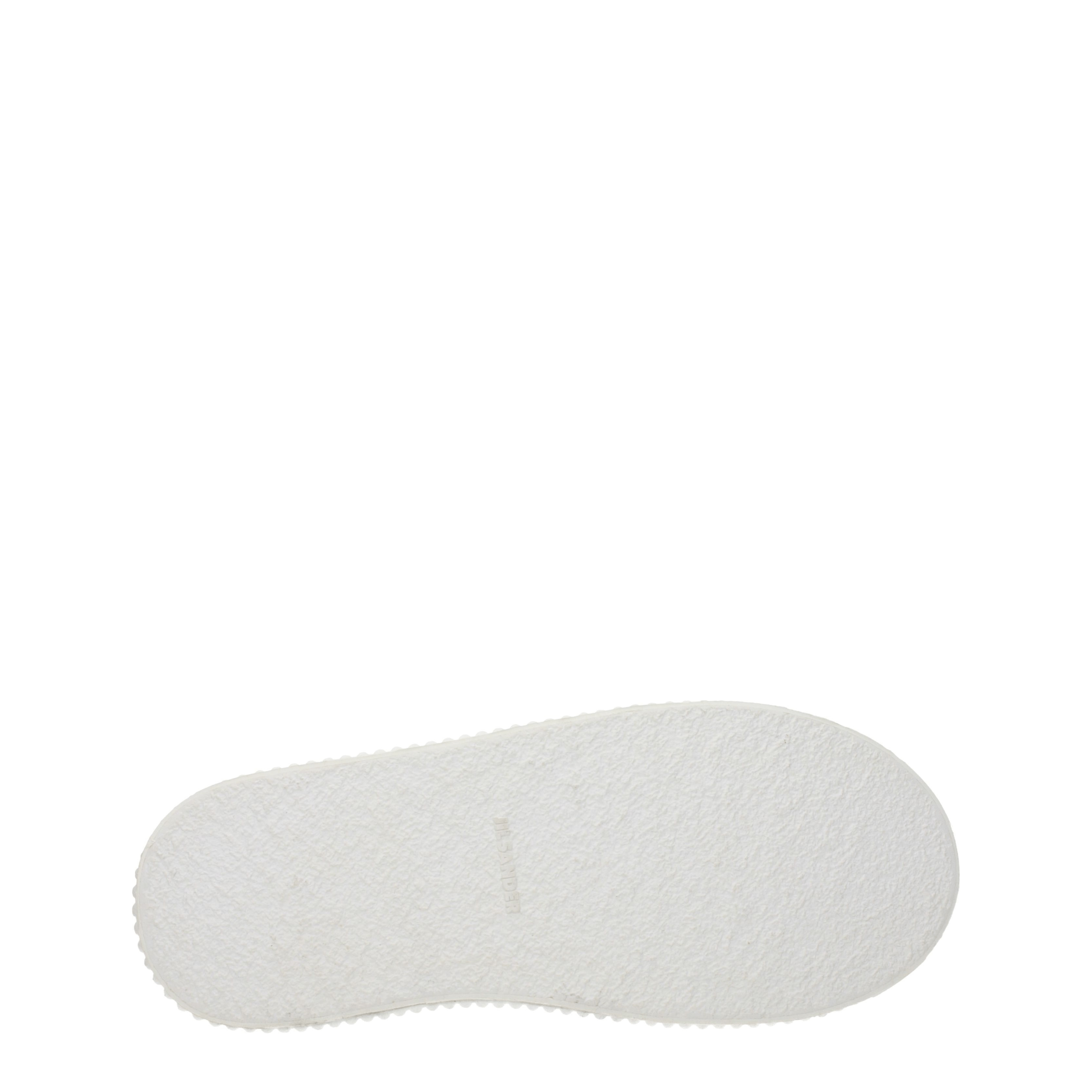 Jil Sander White Leather Platform Women's Sneakers