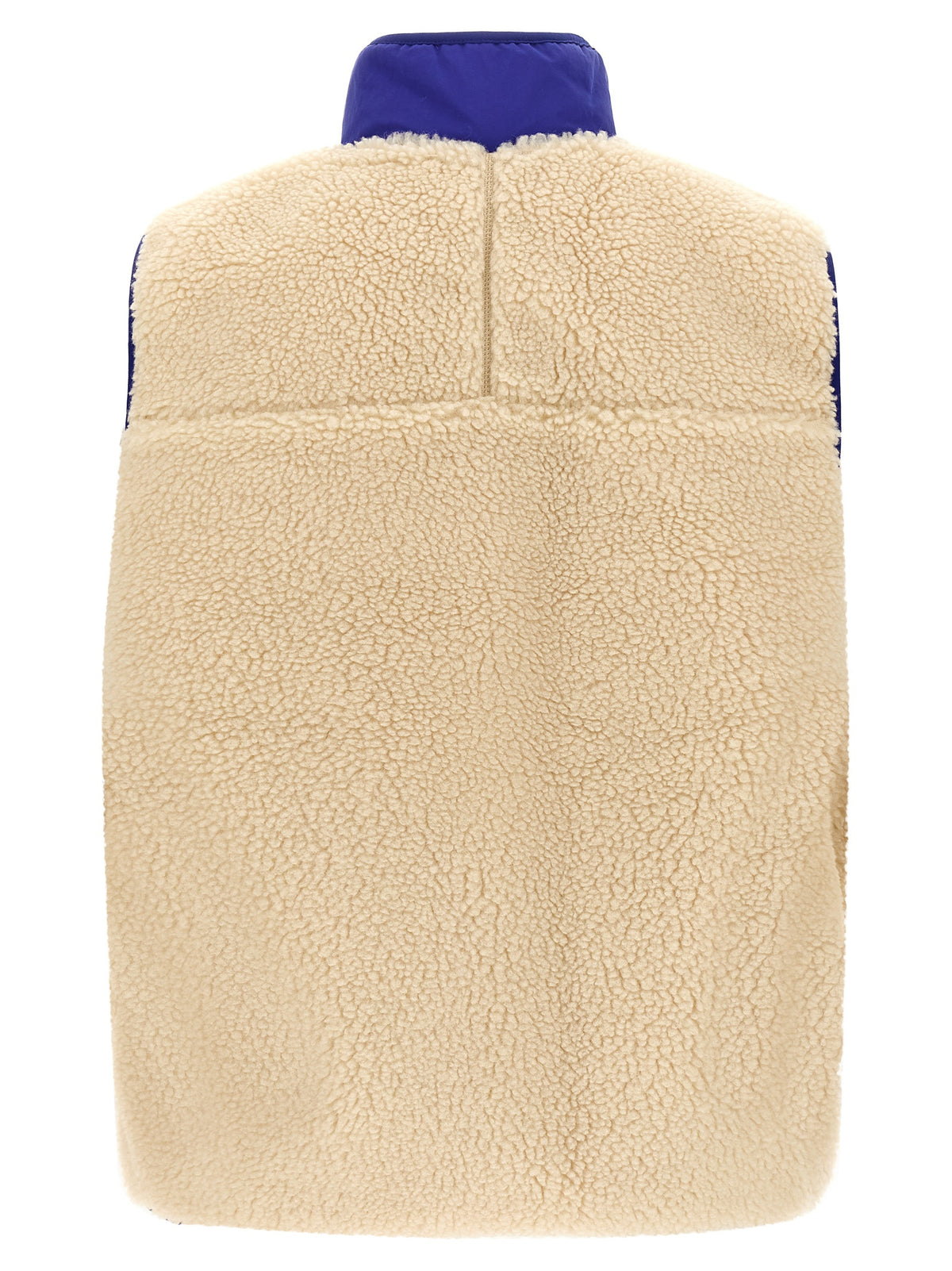 PATAGONIA Beige Polyester Sleeveless Men's Jacket