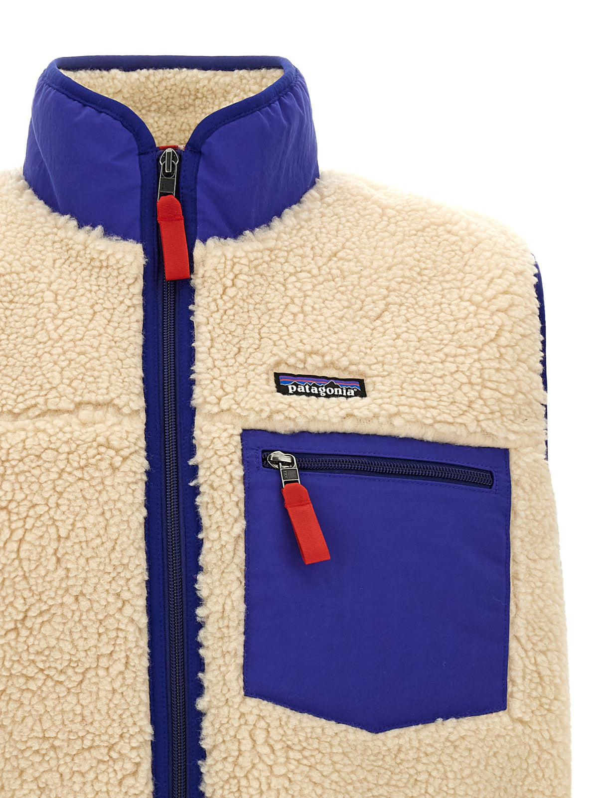 PATAGONIA Beige Polyester Sleeveless Men's Jacket