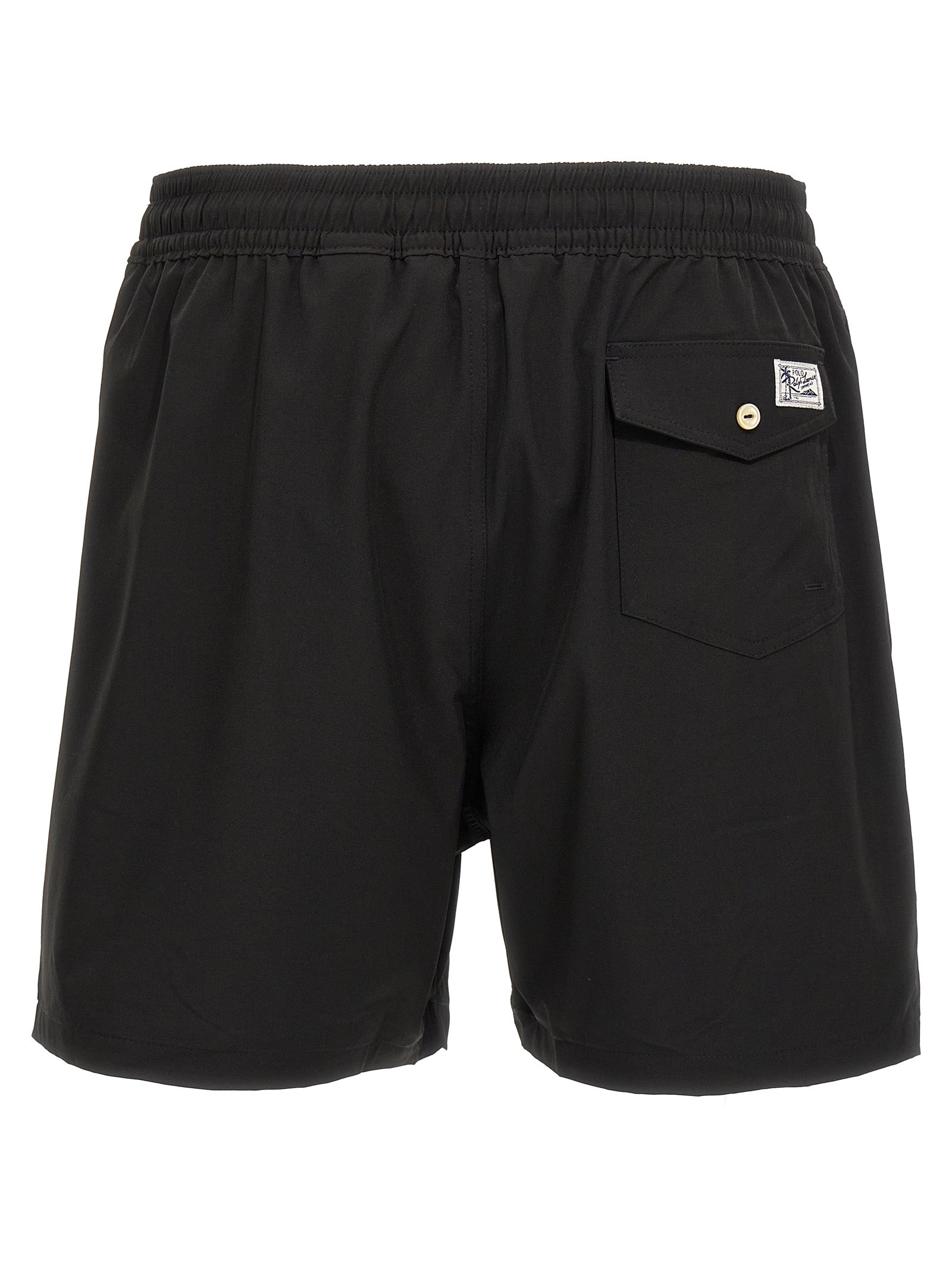 Polo Ralph Lauren Black Polyester Men's Clothing