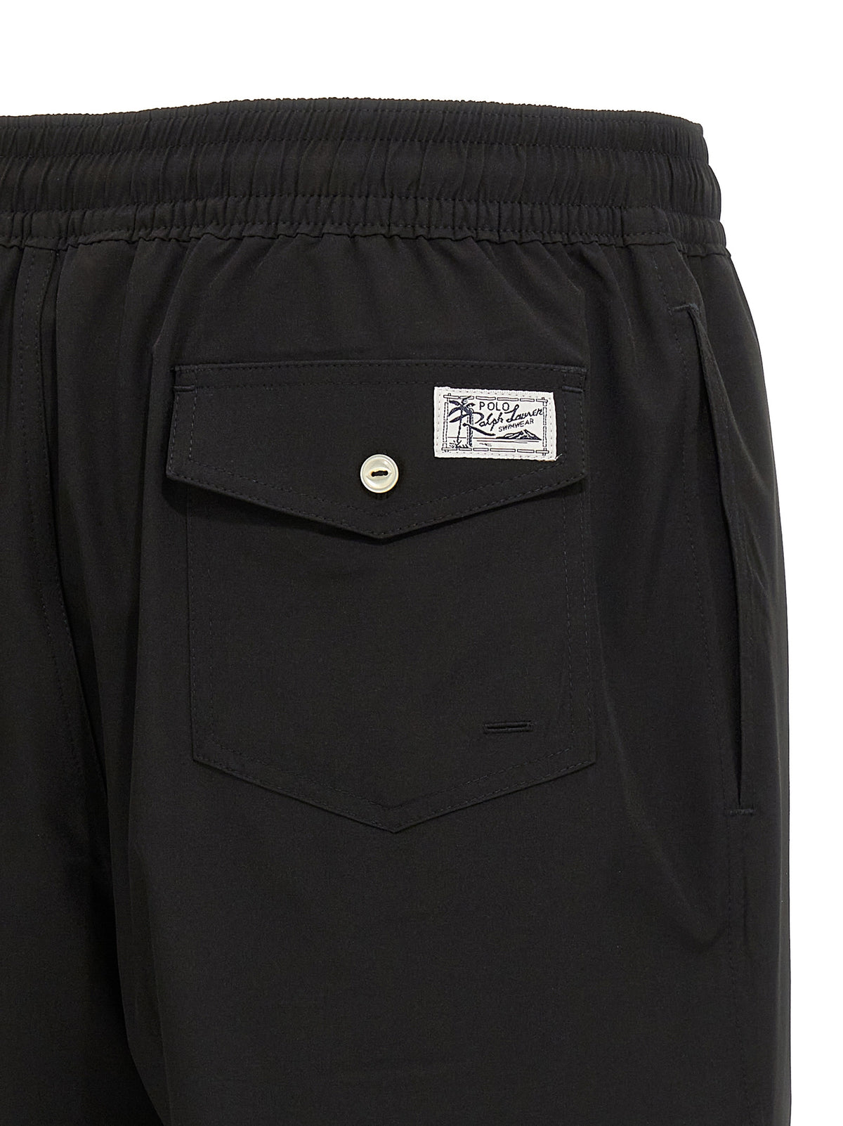 Polo Ralph Lauren Black Polyester Men's Clothing