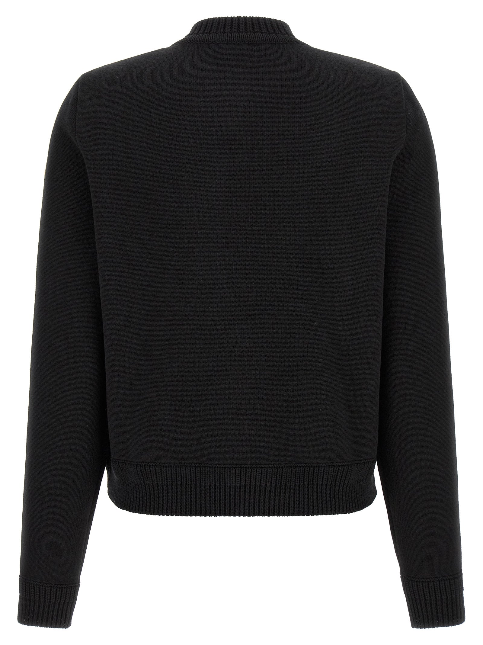 Moncler Black Polyamide Women's Cardigan