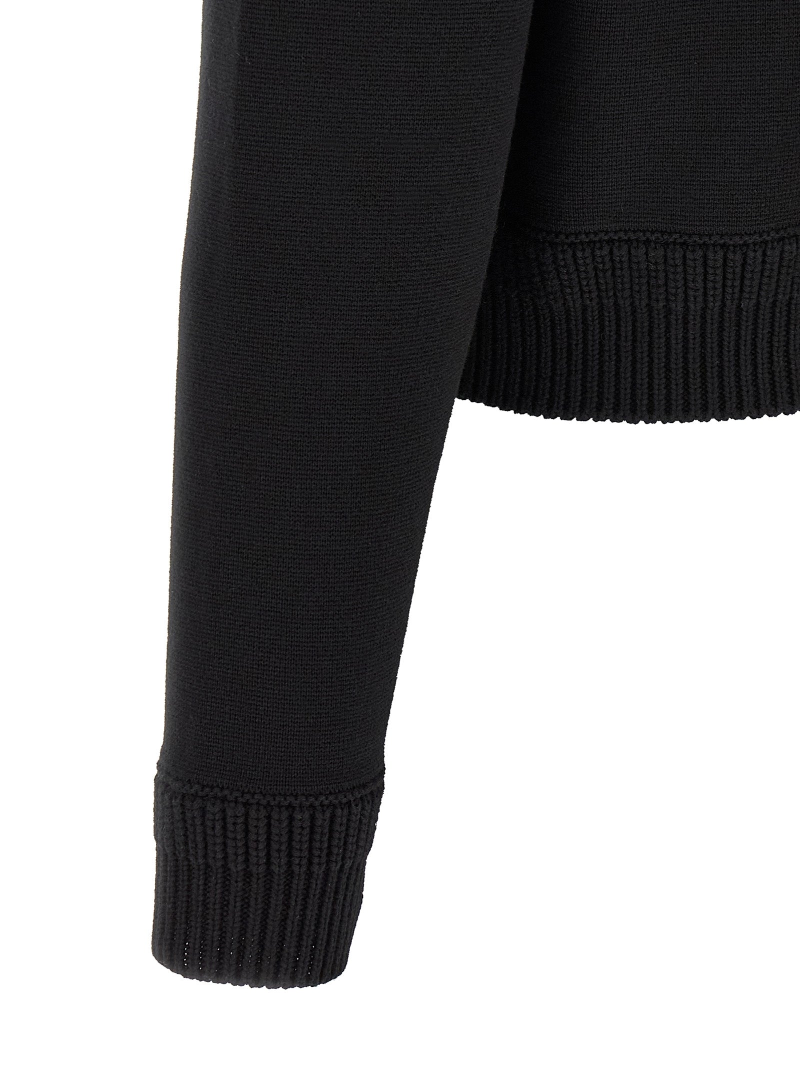 Moncler Black Polyamide Women's Cardigan