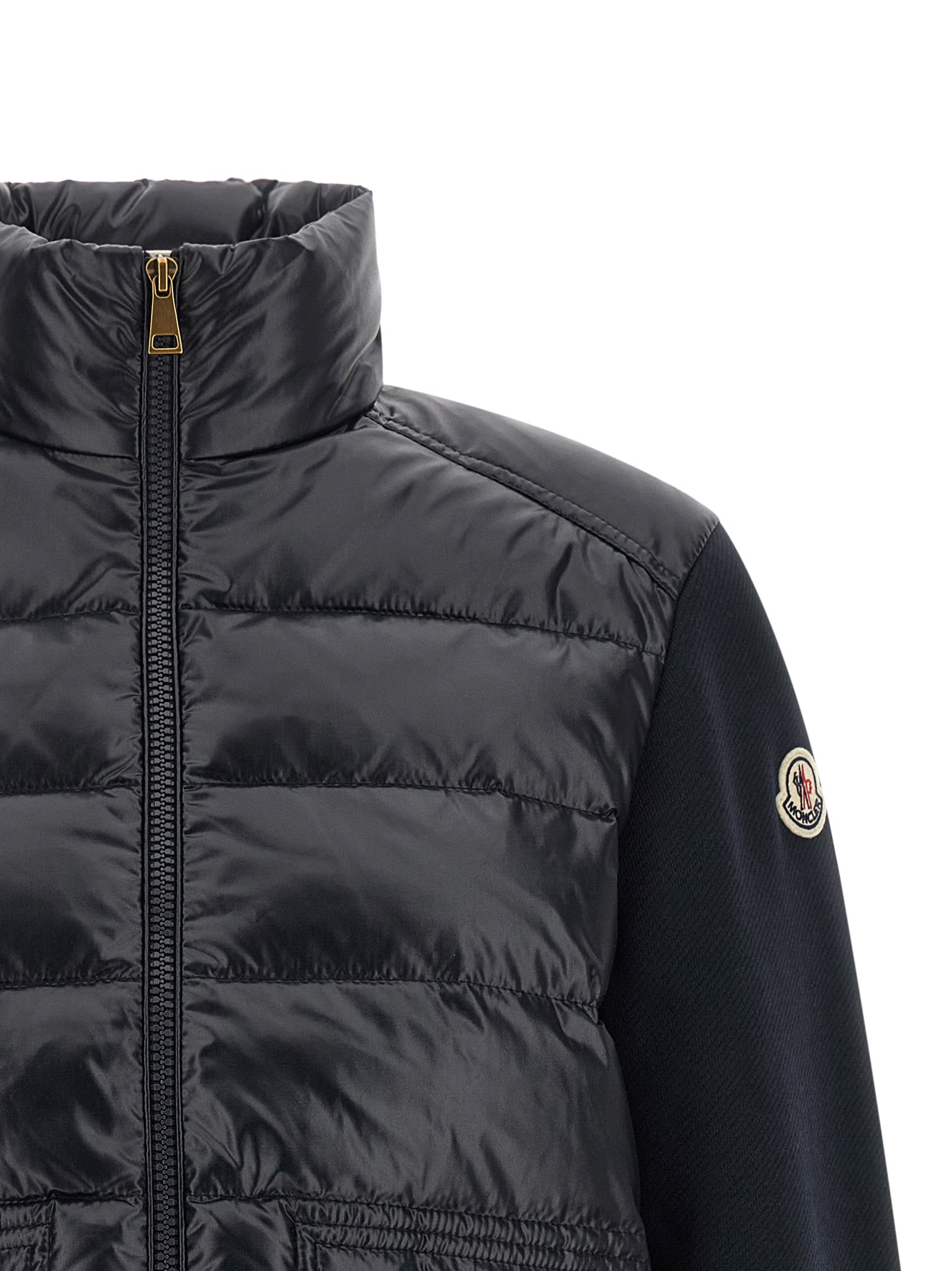 Moncler Blue Polyamide Women's Cardigan