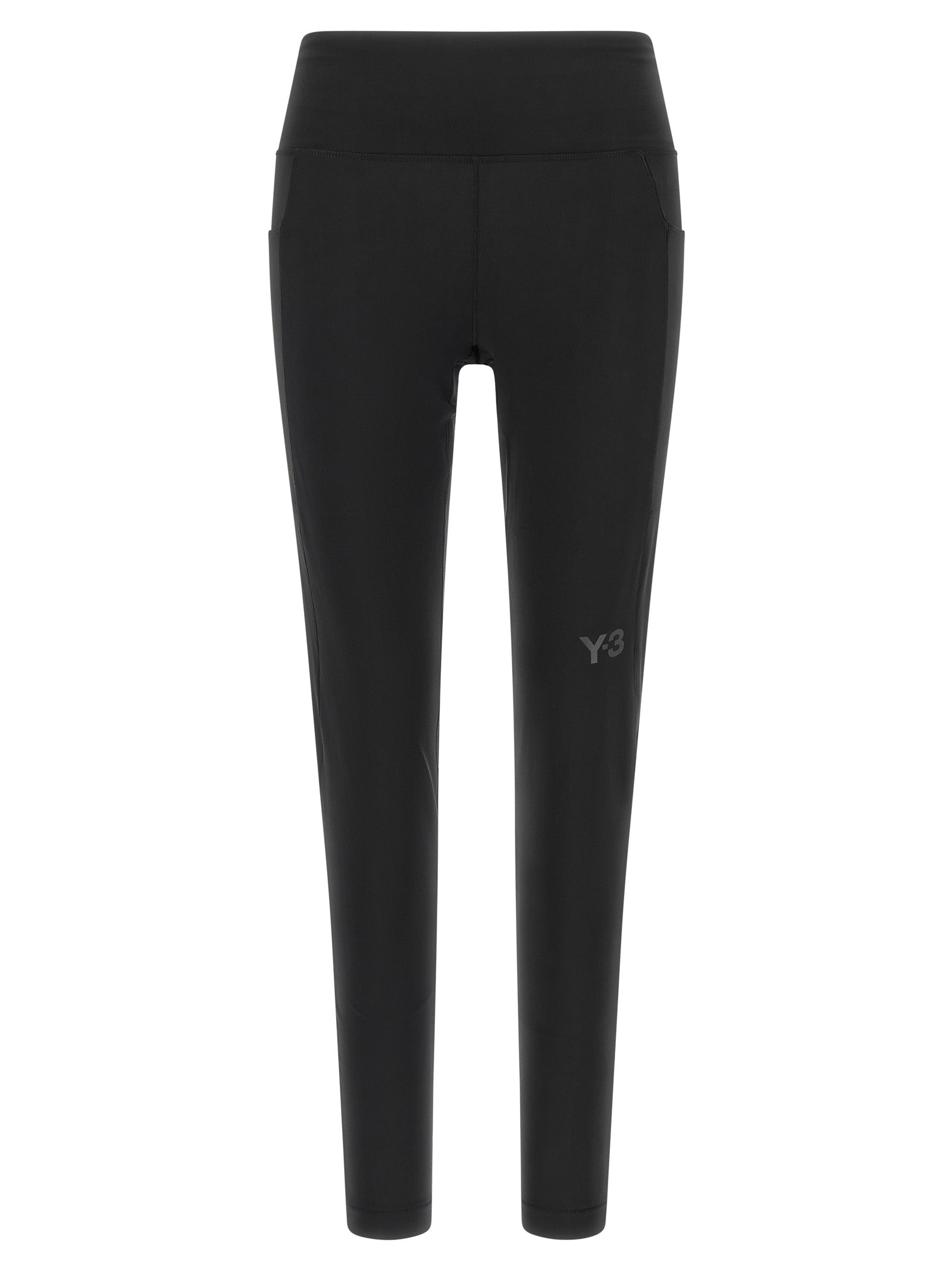 Y-3 Black Recycled Polyester Women's Leggings