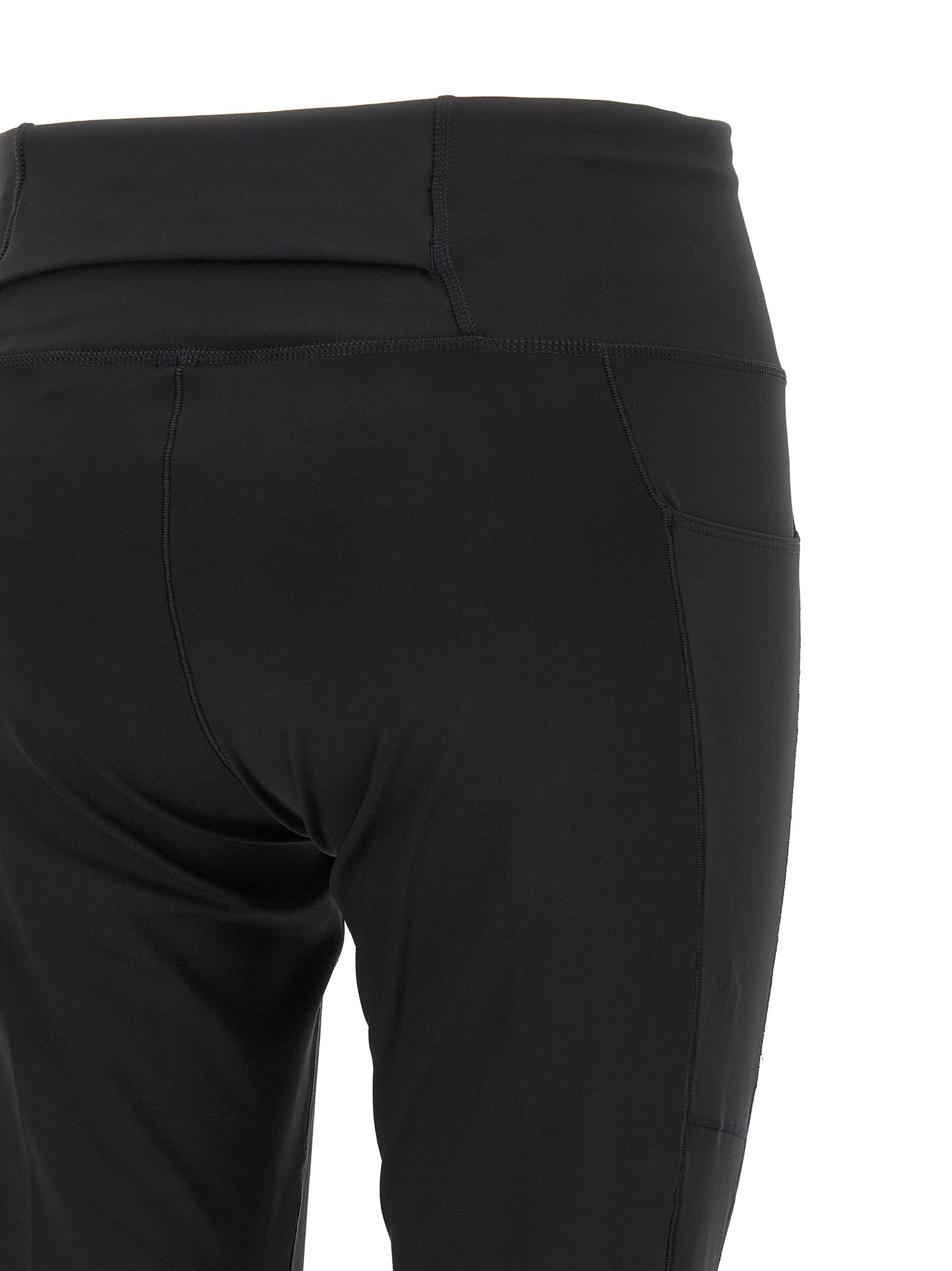 Y-3 Black Recycled Polyester Women's Leggings