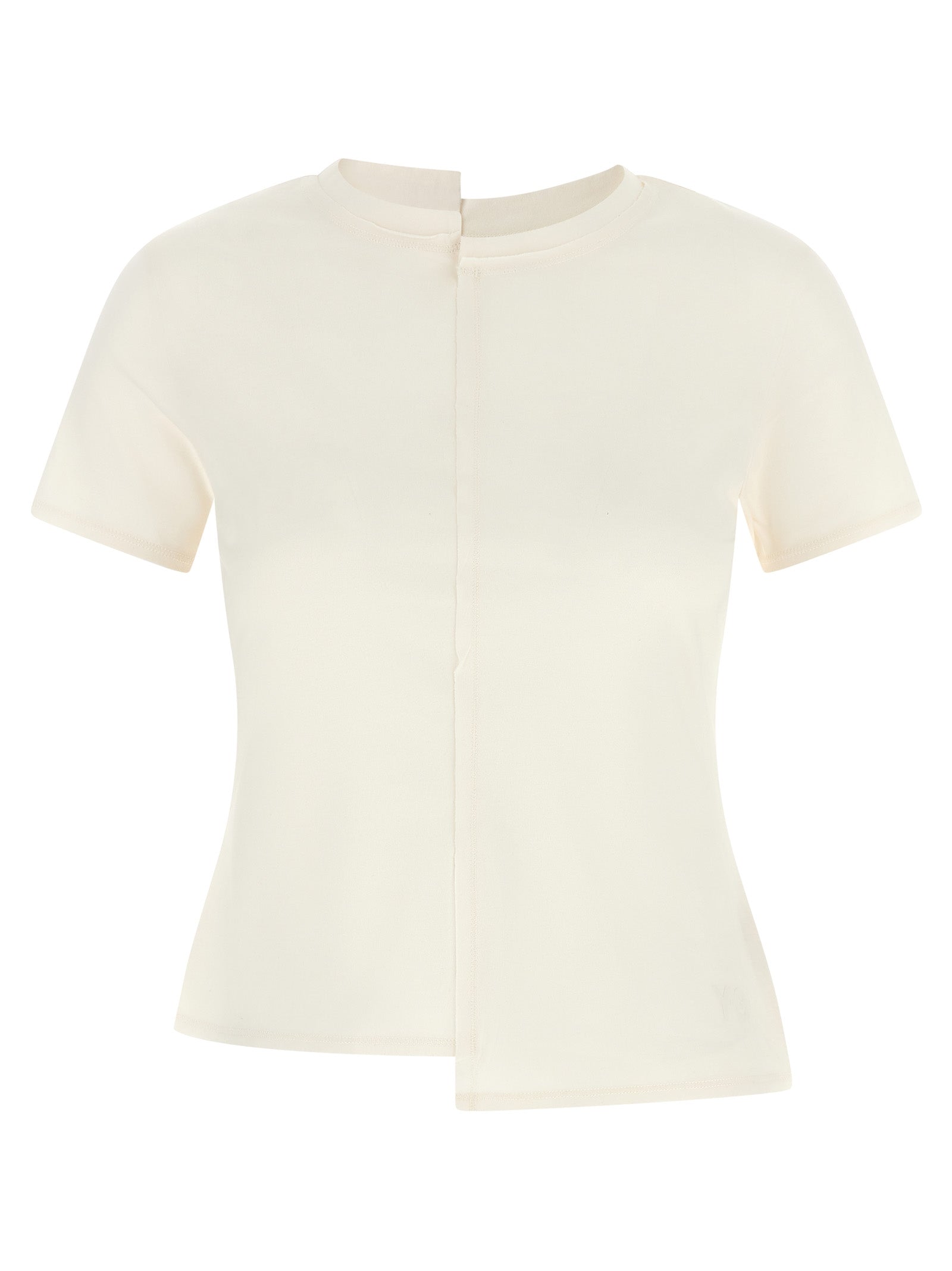 Y-3 White Cotton Women's Sportswear