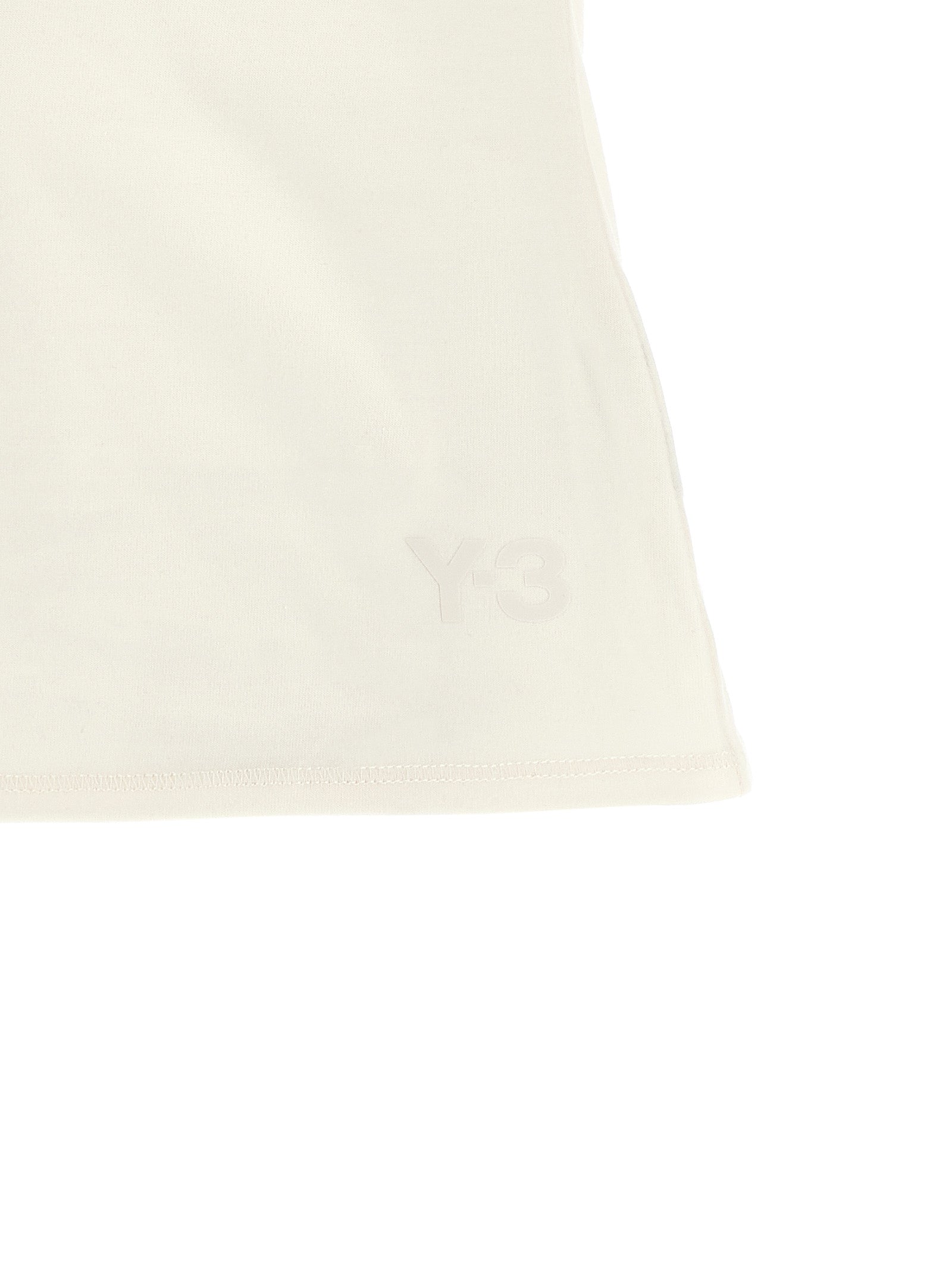 Y-3 White Cotton Women's Sportswear