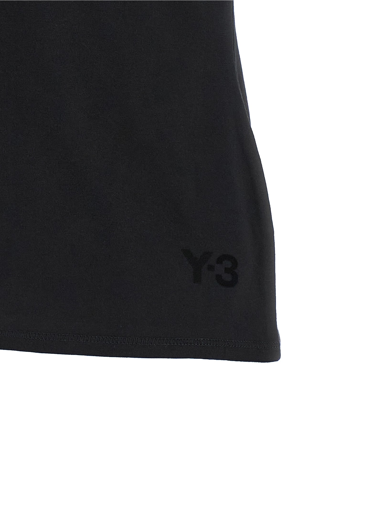 Y-3 Black Cotton Women's T-Shirt