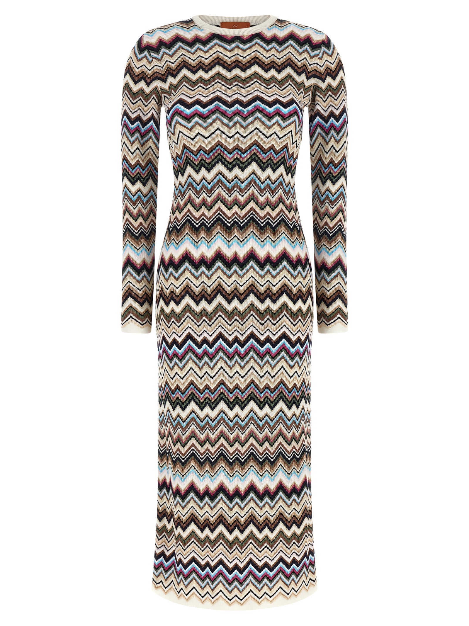 Missoni Multicolor Viscose Midi Women's Dress