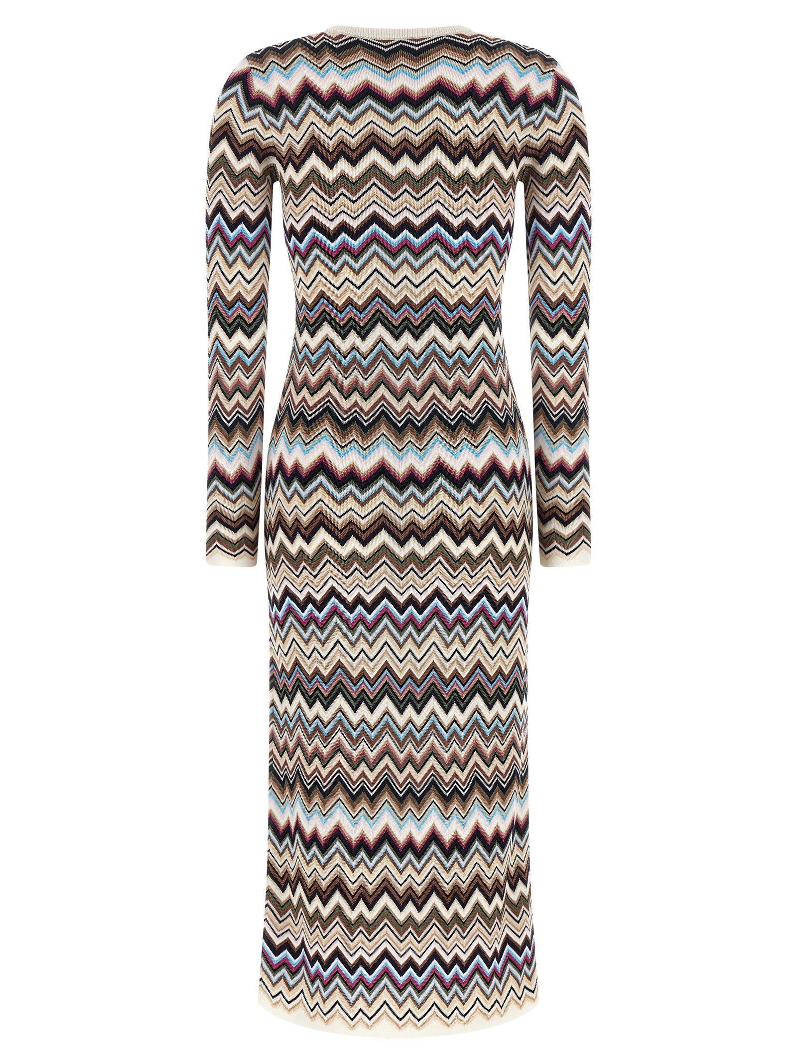 Missoni Multicolor Viscose Midi Women's Dress