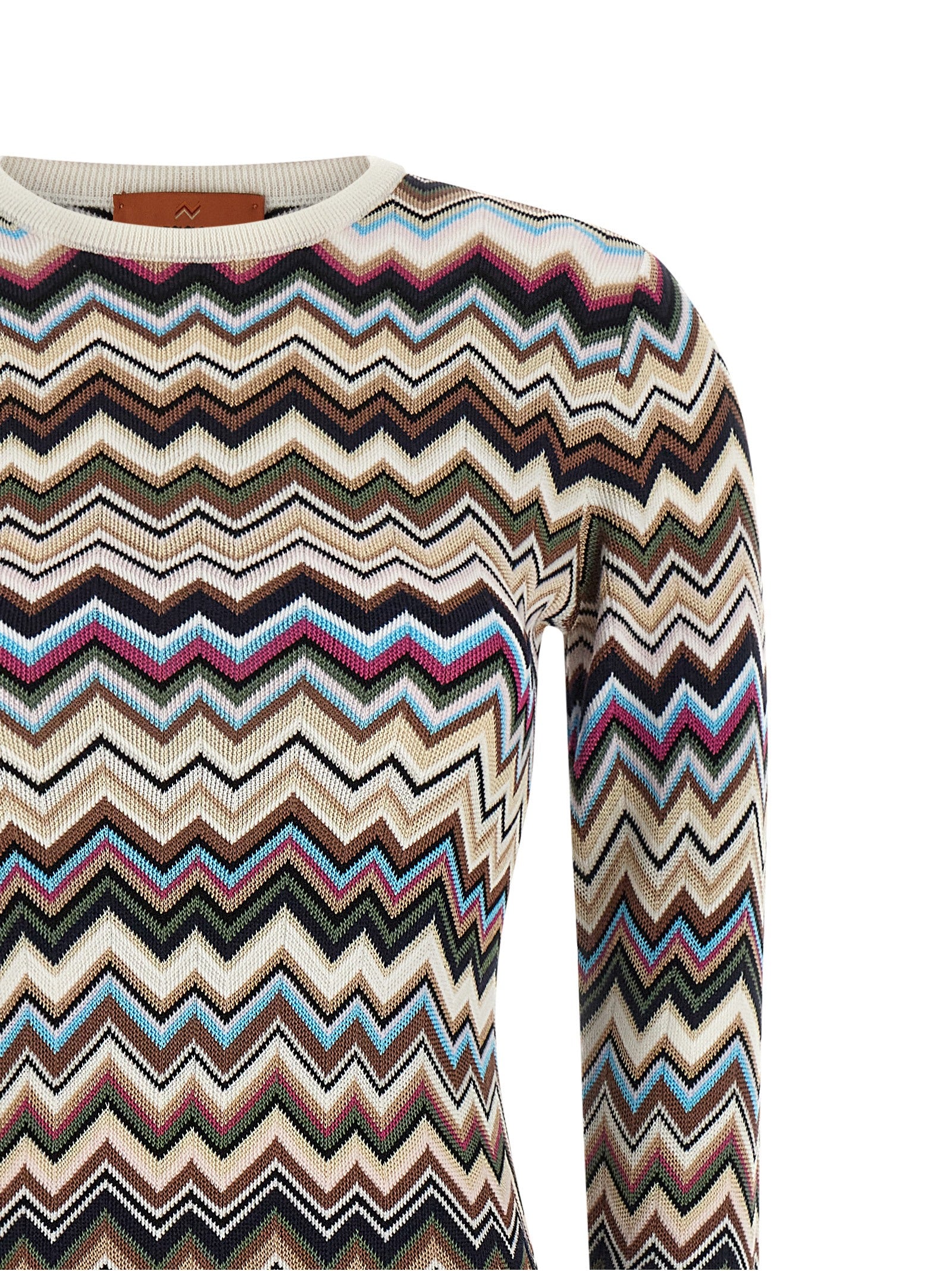 Missoni Multicolor Viscose Midi Women's Dress