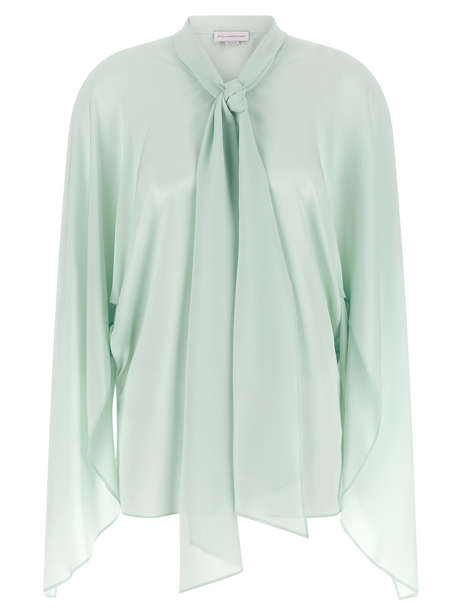 Stella McCartney Bicolor Silk Women's Blouse