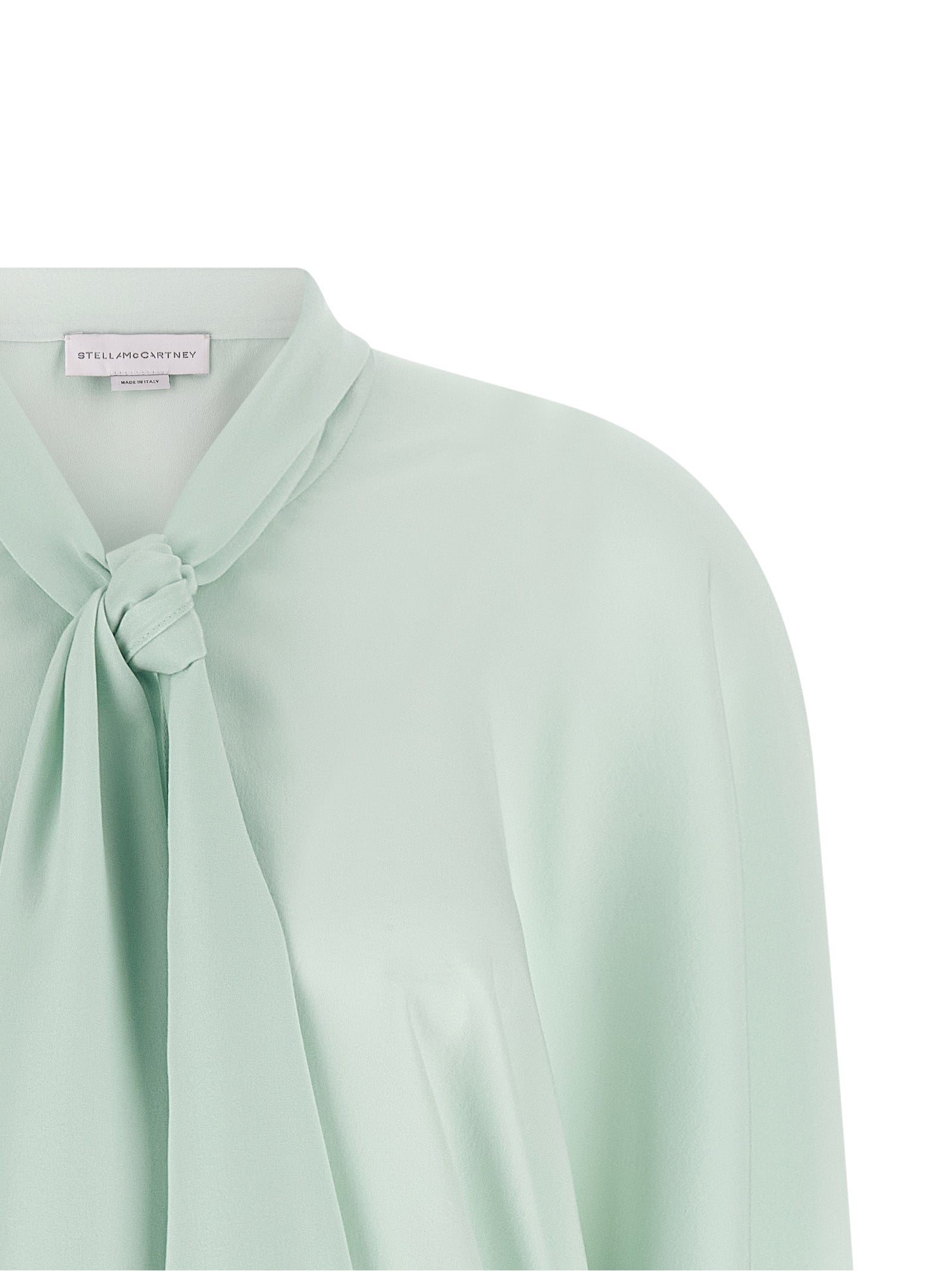 Stella McCartney Bicolor Silk Women's Blouse