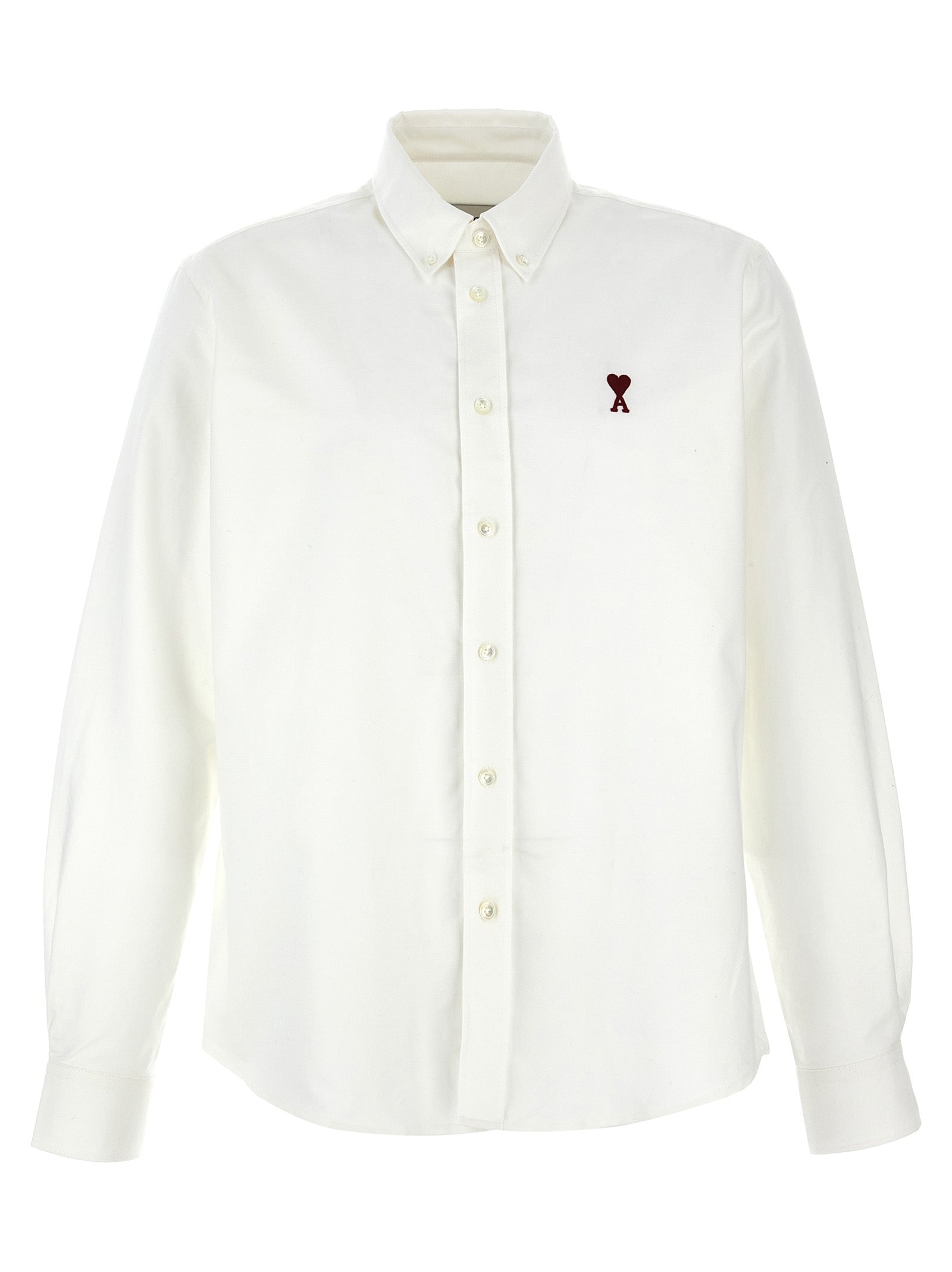 Ami Paris Multicolor Cotton Men's Blouse
