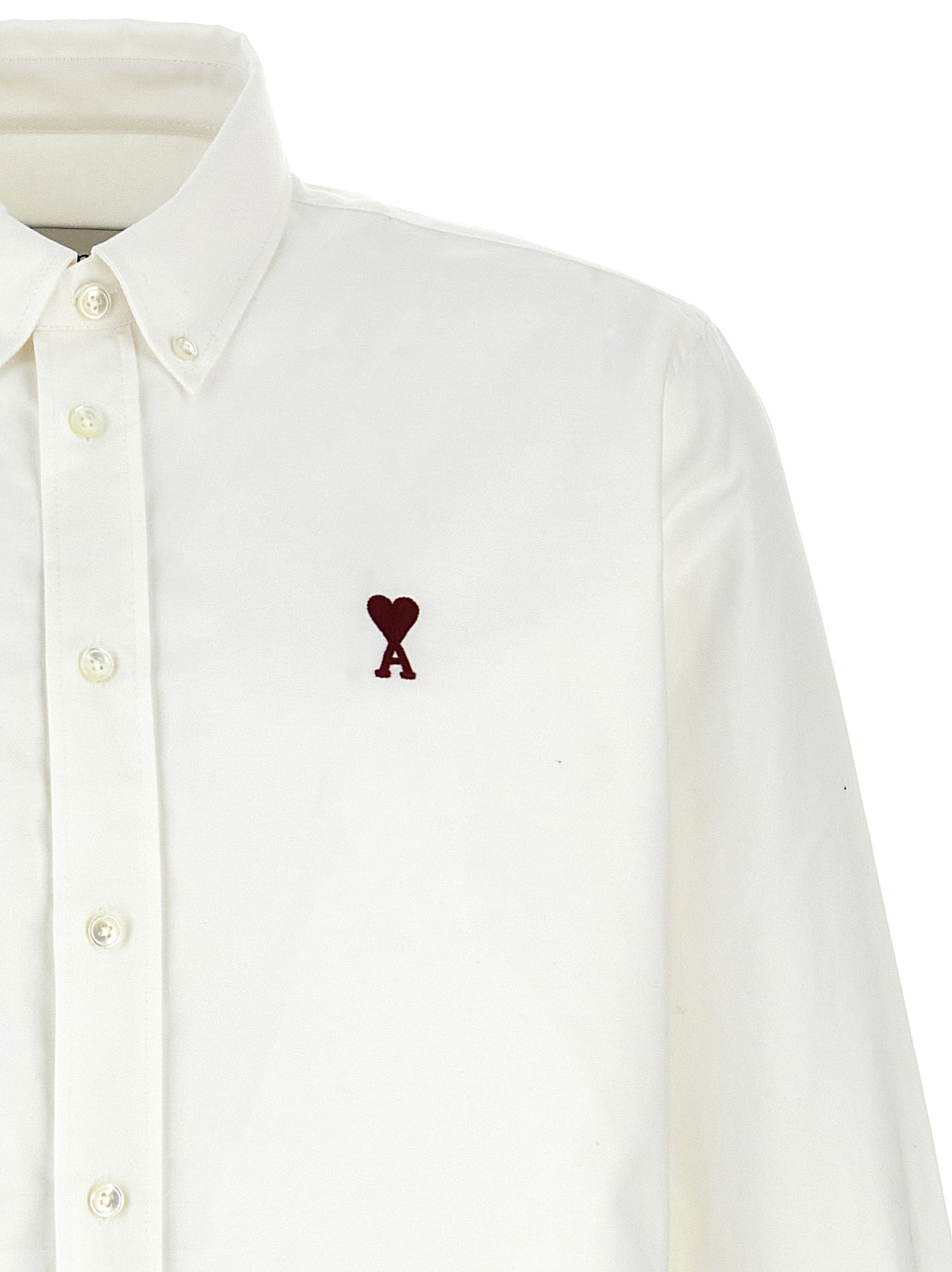Ami Paris Multicolor Cotton Men's Blouse