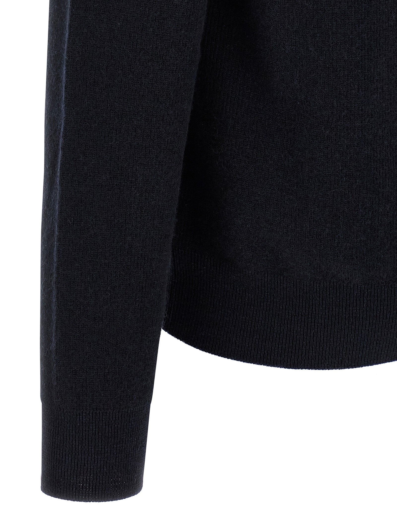Brioni Blue Cashmere Men's Cardigan