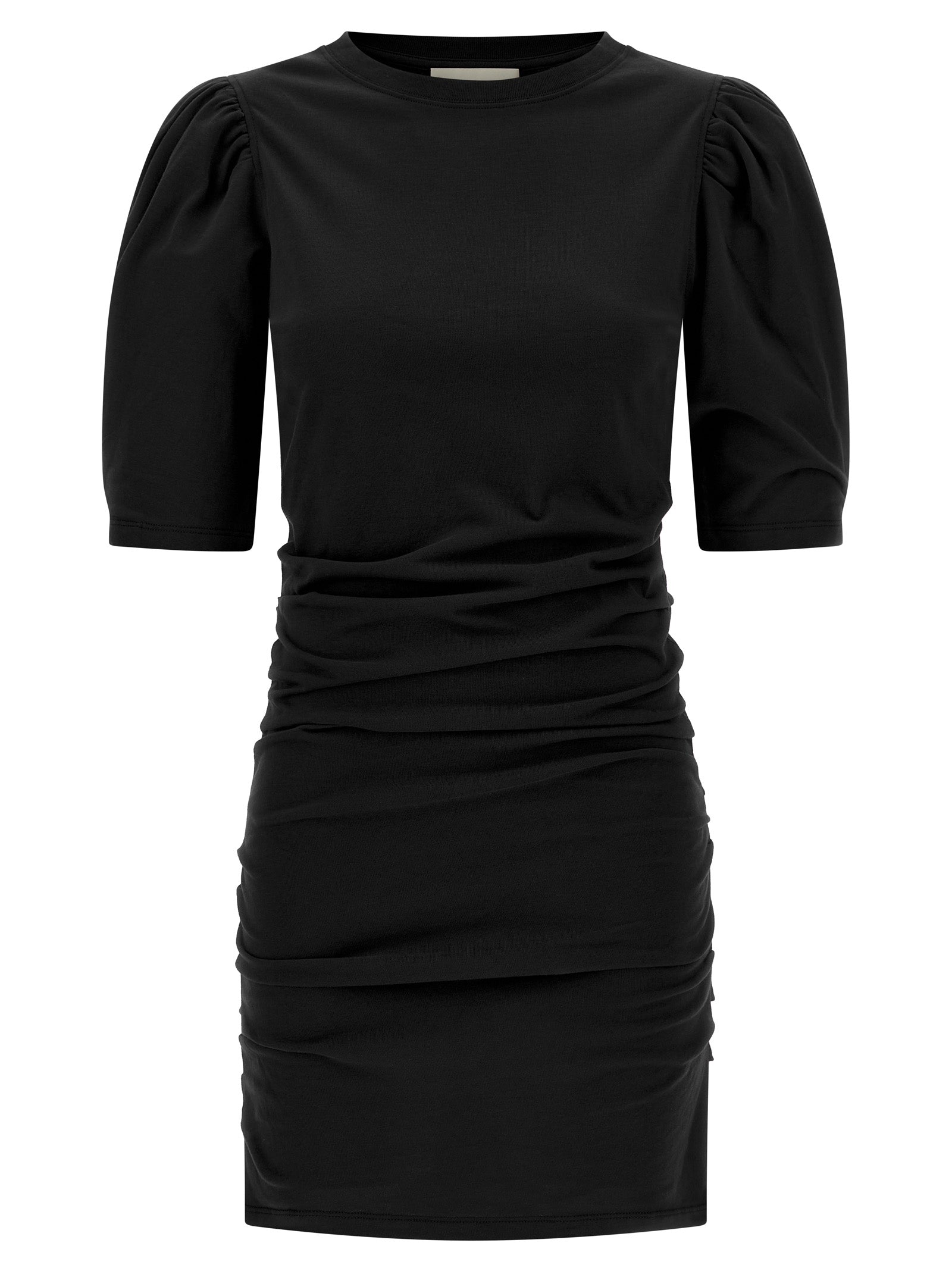 Isabel Marant Black Cotton Short Women's Dress