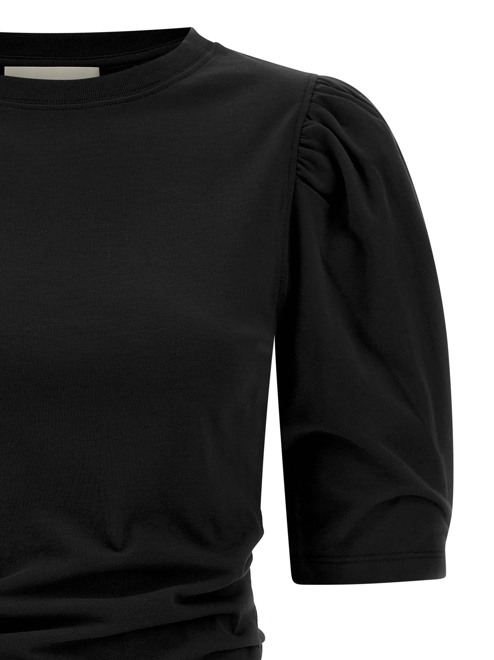 Isabel Marant Black Cotton Short Women's Dress
