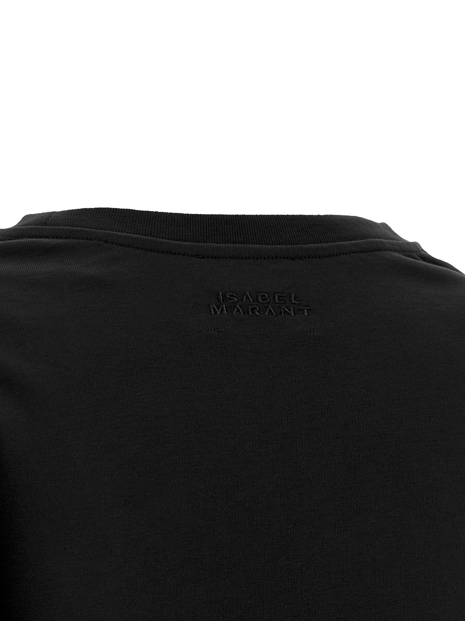 Isabel Marant Black Cotton Short Women's Dress