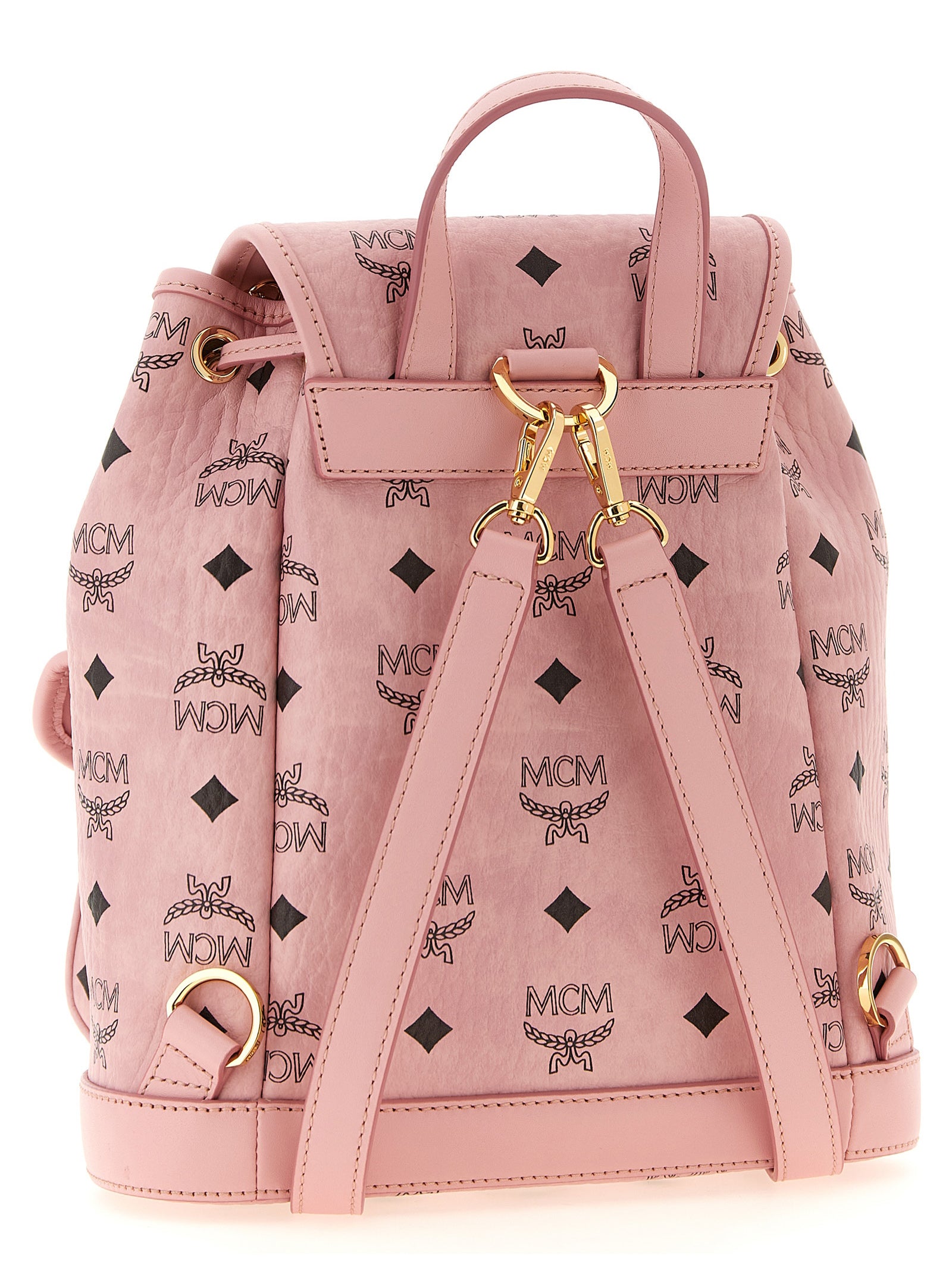MCM Multicolor Polyethylene Women's Backpack