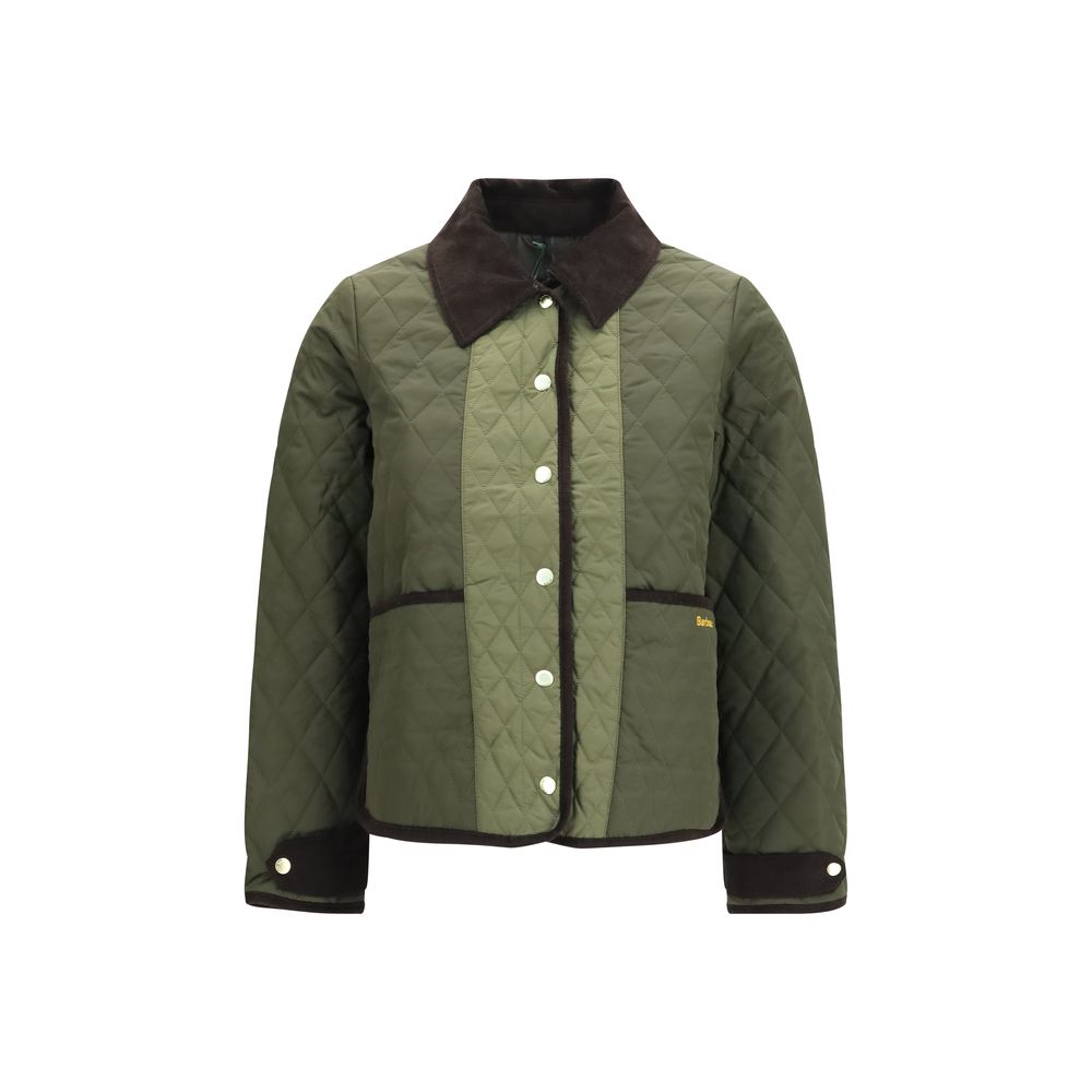 Barbour Bicolor Polyester Women's Jacket