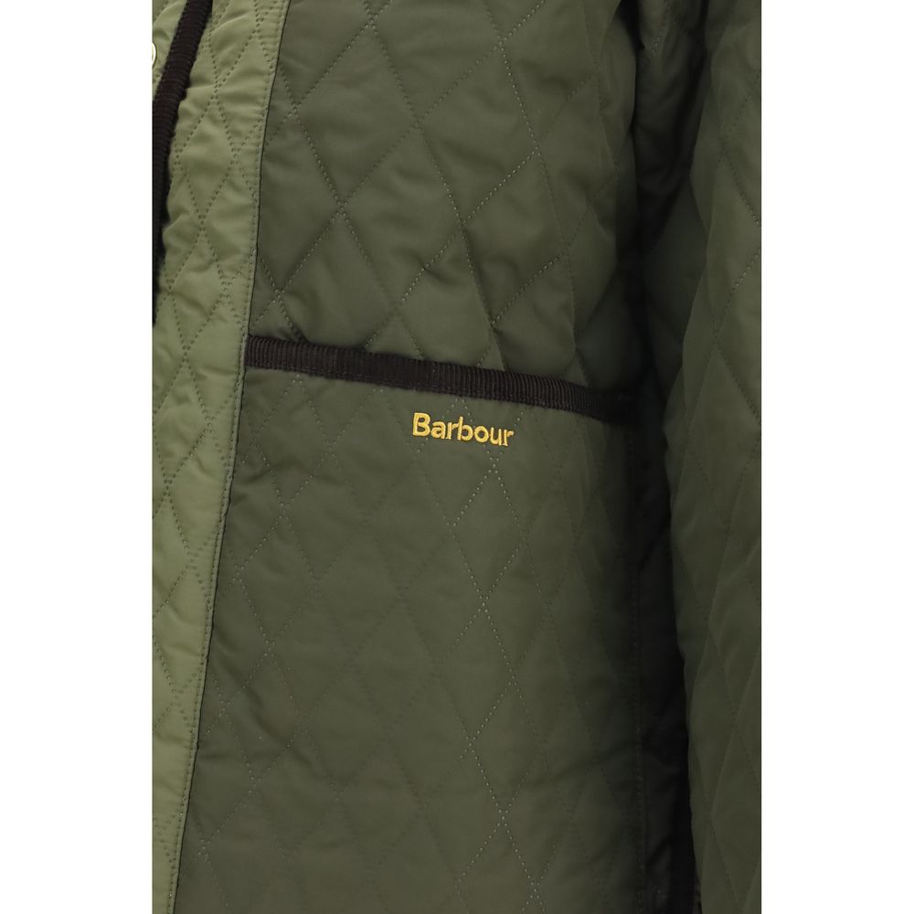 Barbour Bicolor Polyester Women's Jacket