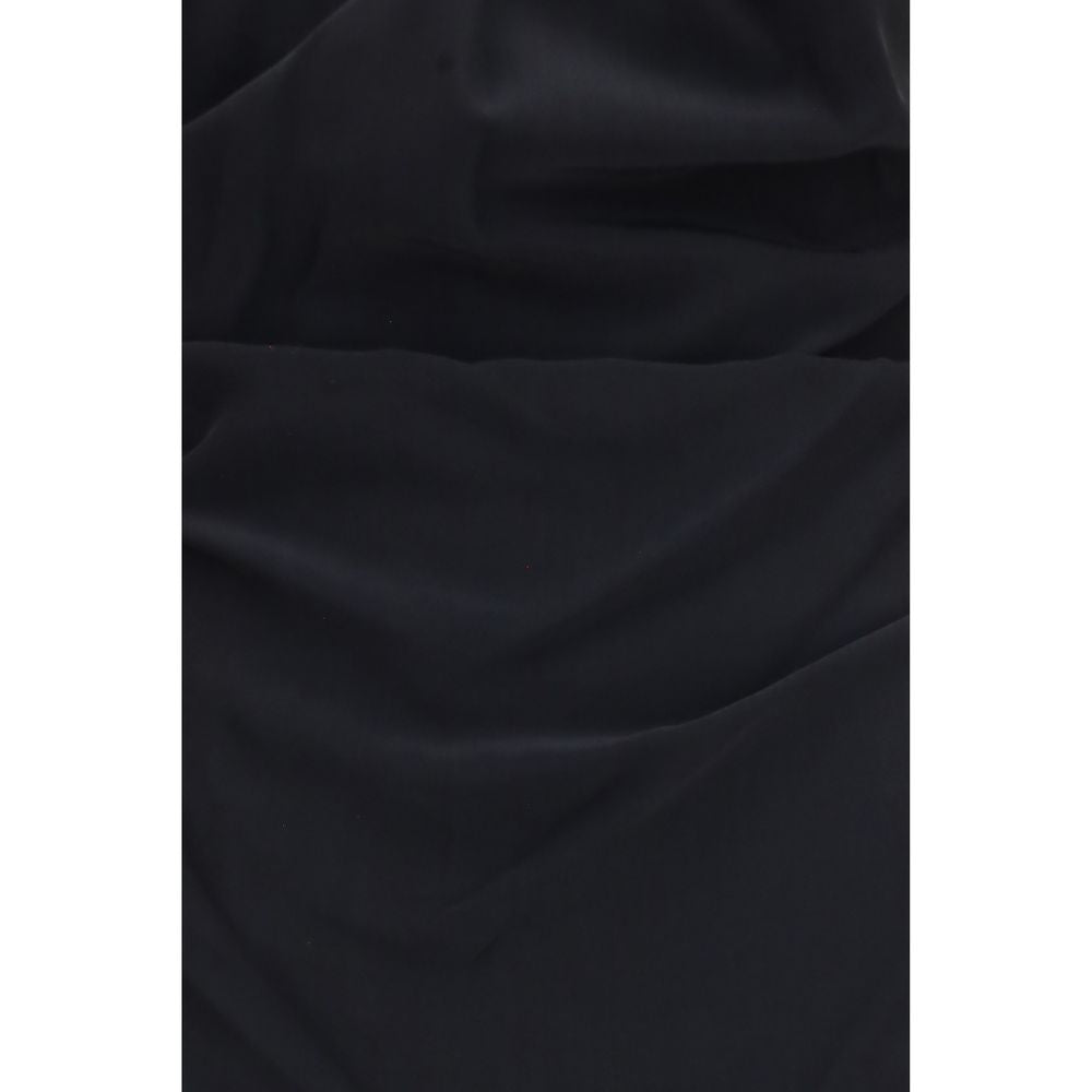 Vivienne Westwood Black Viscose Casual Women's Dress