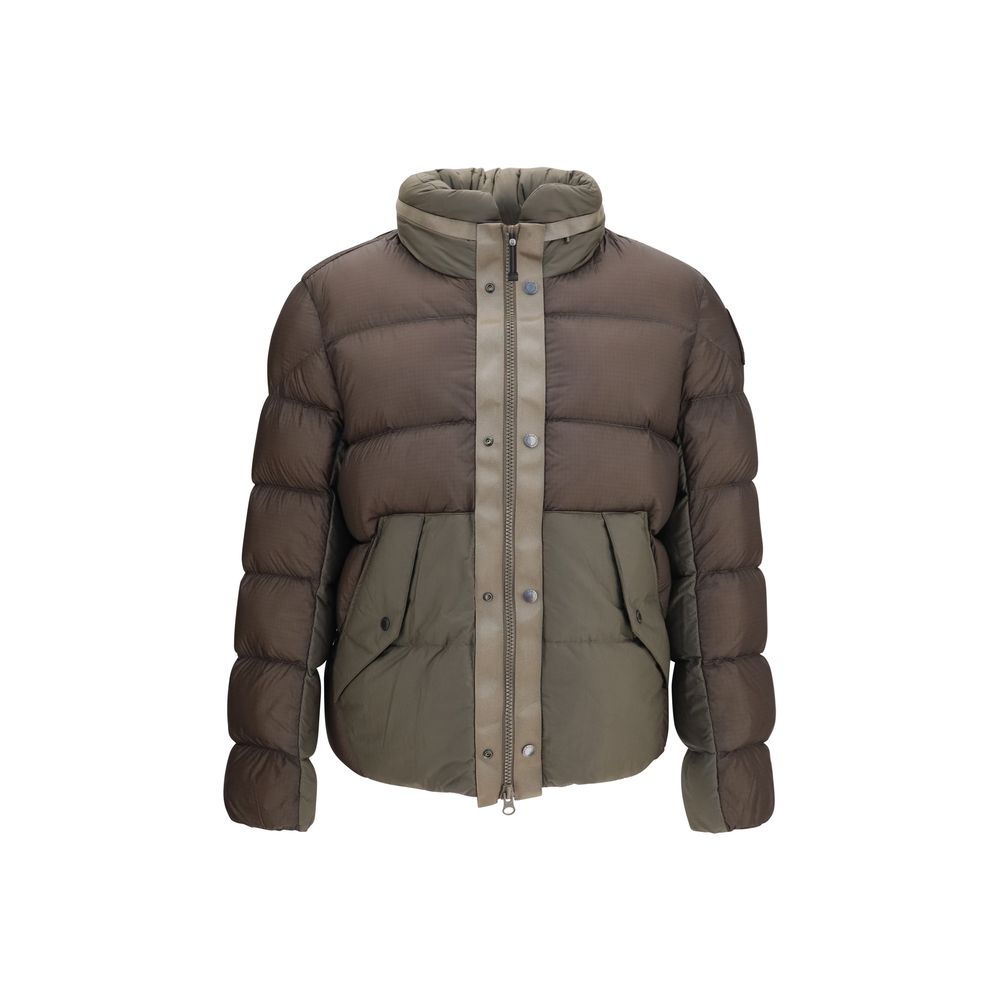 Parajumpers Bicolor Polyamide Full-Length Men's Jacket