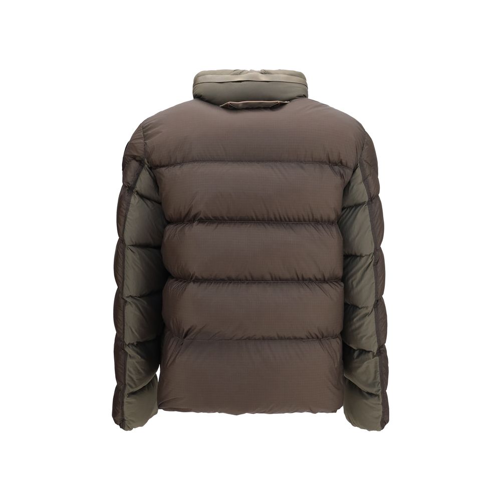 Parajumpers Bicolor Polyamide Full-Length Men's Jacket