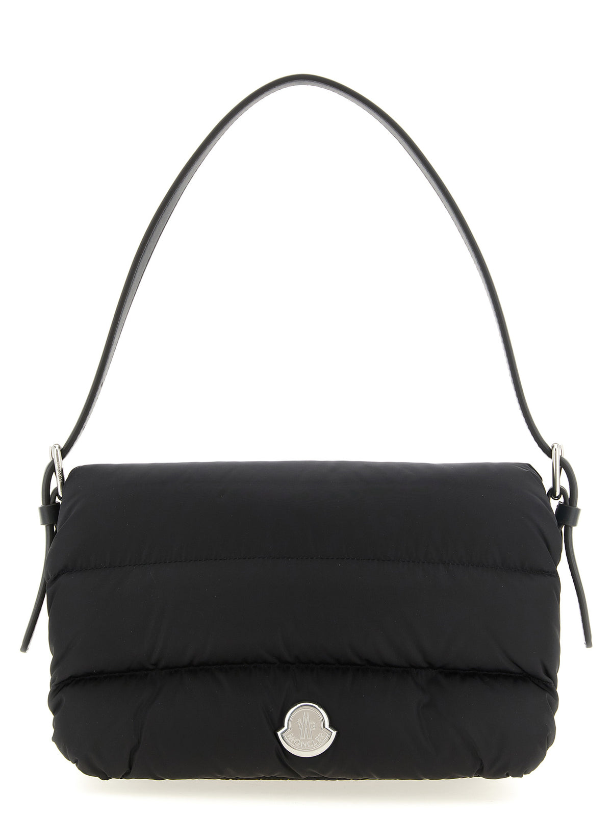 Moncler Black Polyamide Shoulder Women's Bag