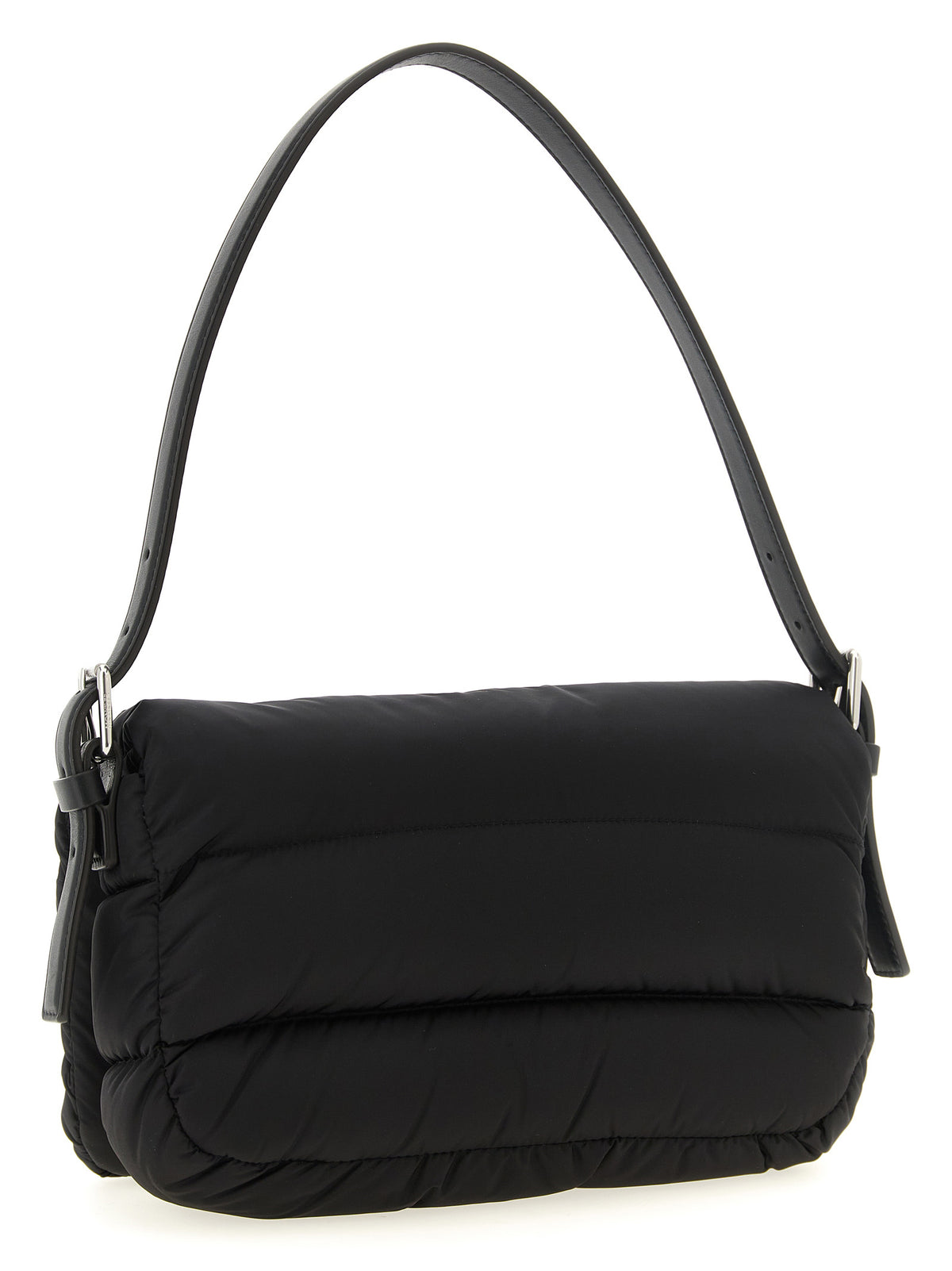 Moncler Black Polyamide Shoulder Women's Bag