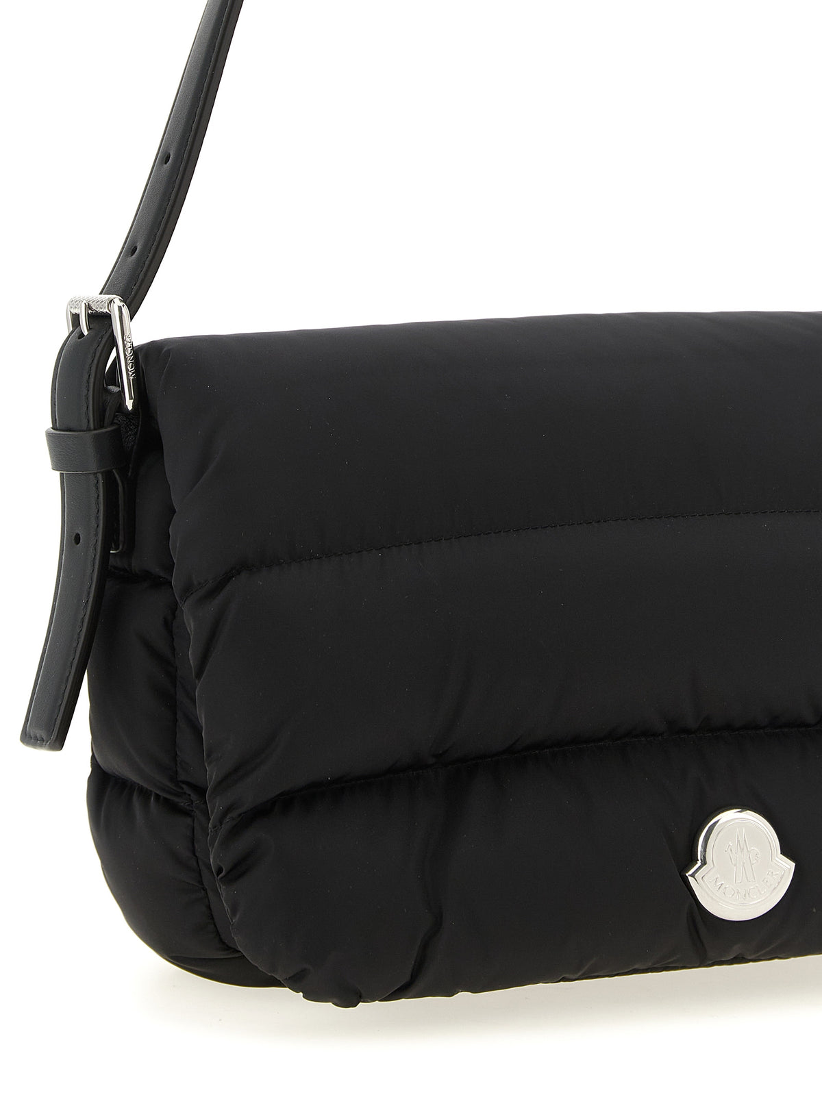 Moncler Black Polyamide Shoulder Women's Bag